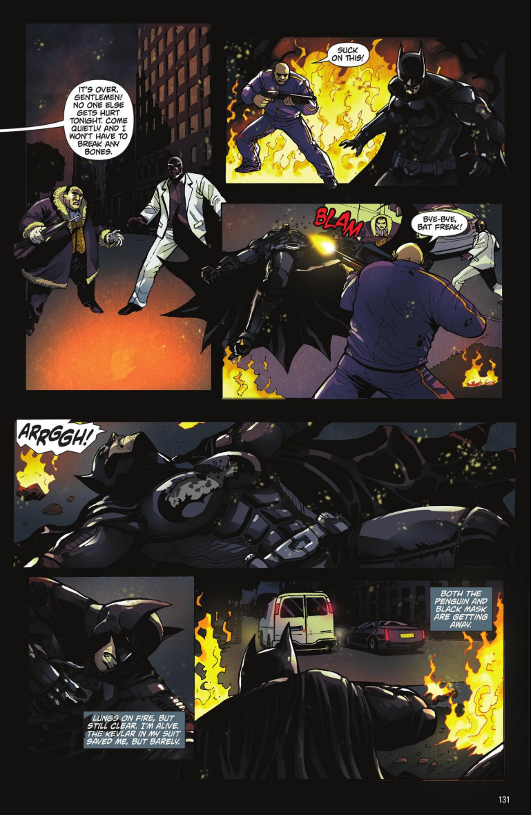 Read online Batman: Arkham Origins comic -  Issue # TPB 1 - 130