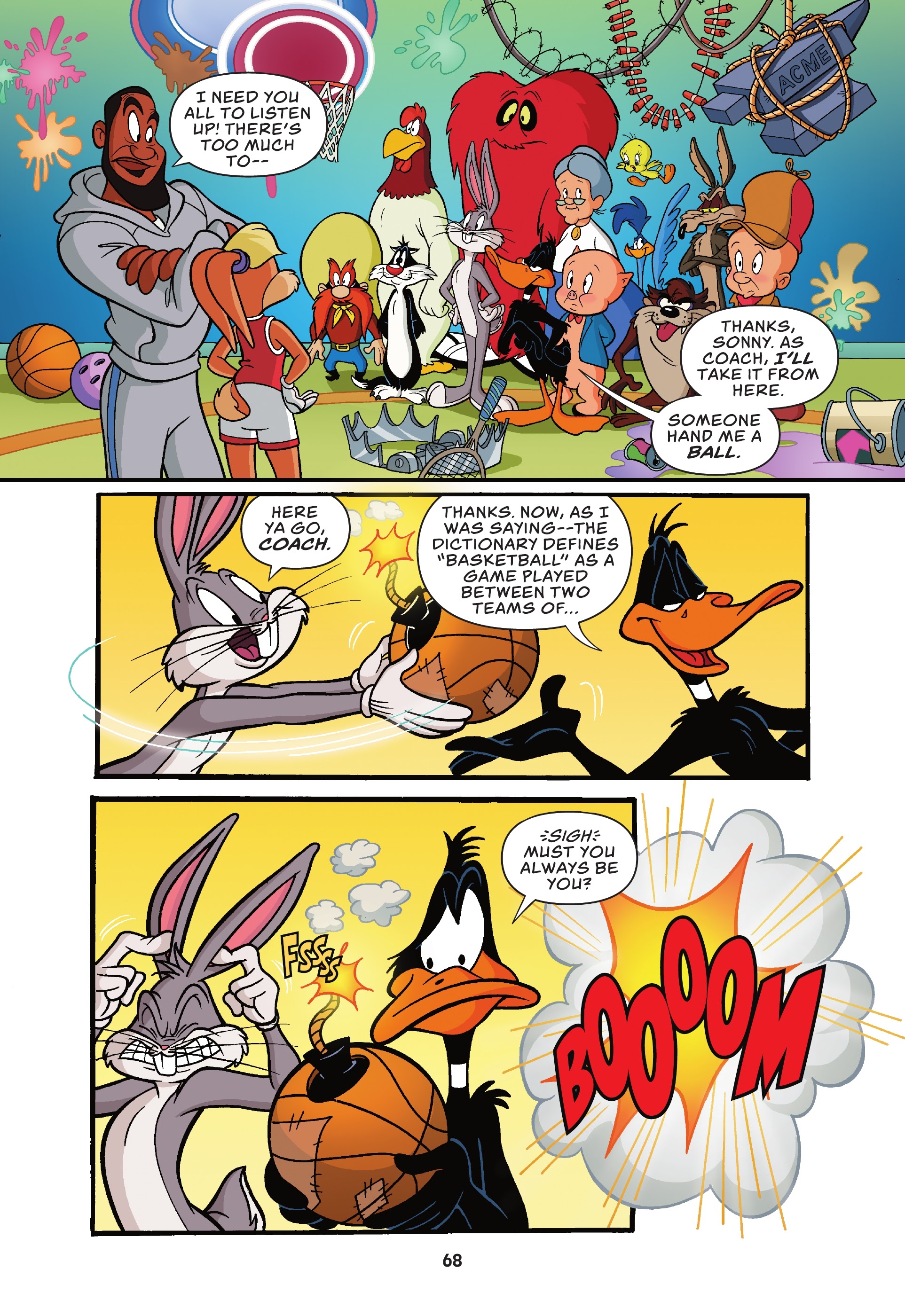 Read online Space Jam: A New Legacy comic -  Issue # TPB - 62