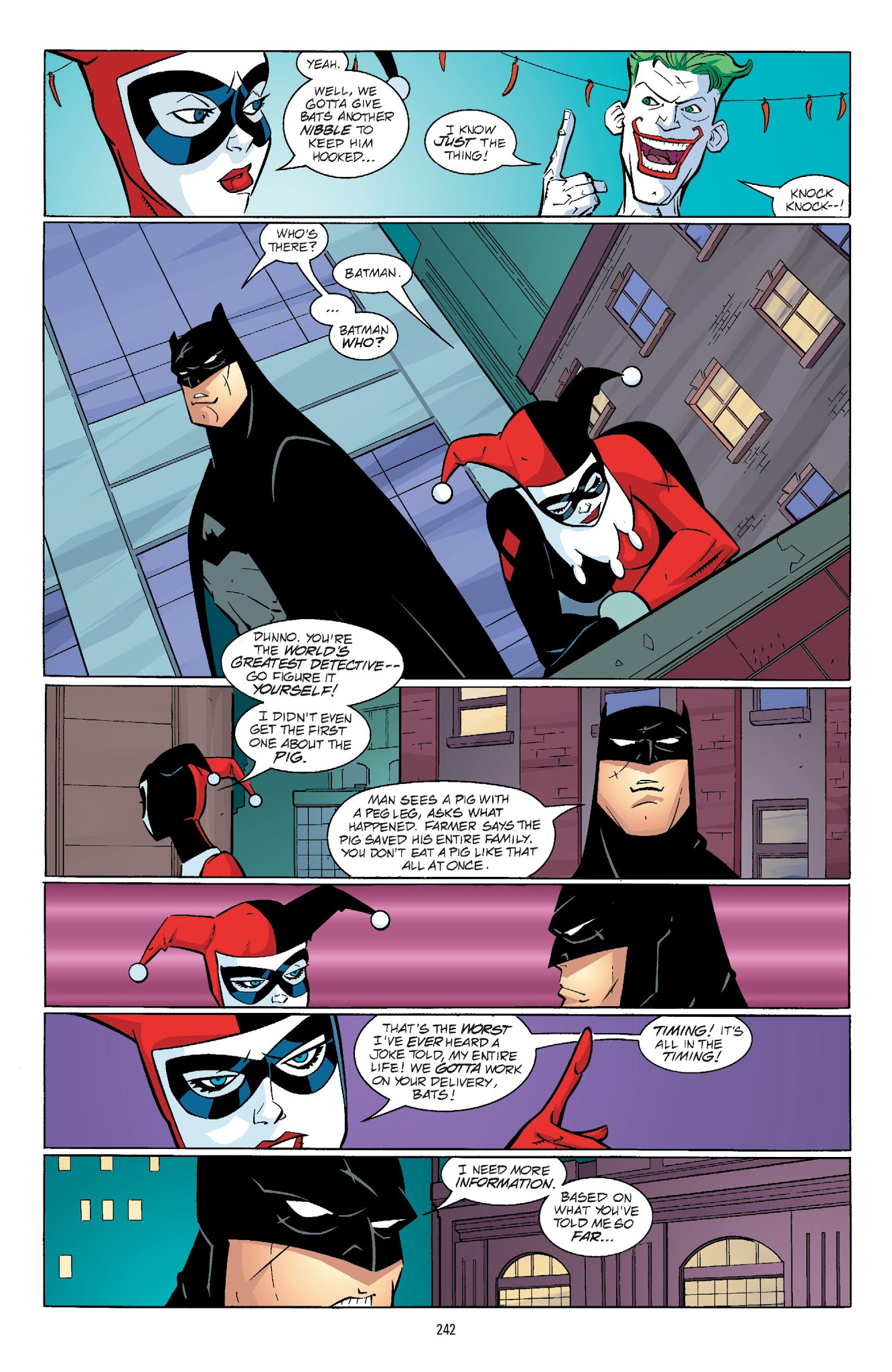 Read online Harley Quinn: A Celebration of 25 Years comic -  Issue # TPB (Part 3) - 43