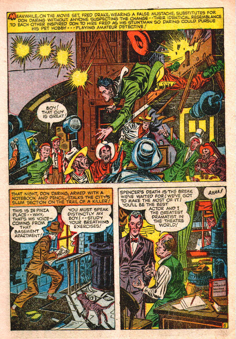 Read online Stuntman comic -  Issue #2 - 6