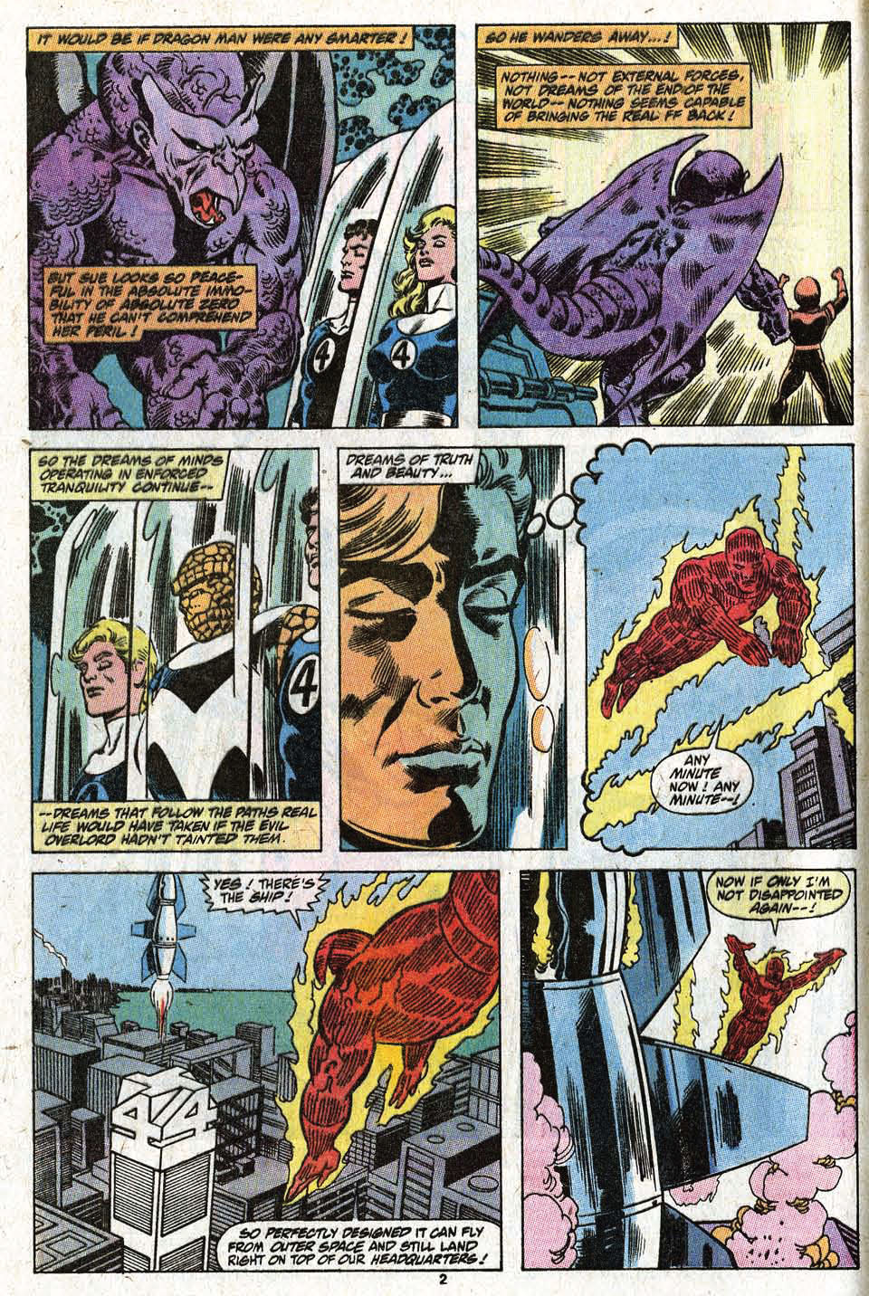 Read online Fantastic Four (1961) comic -  Issue #332 - 4