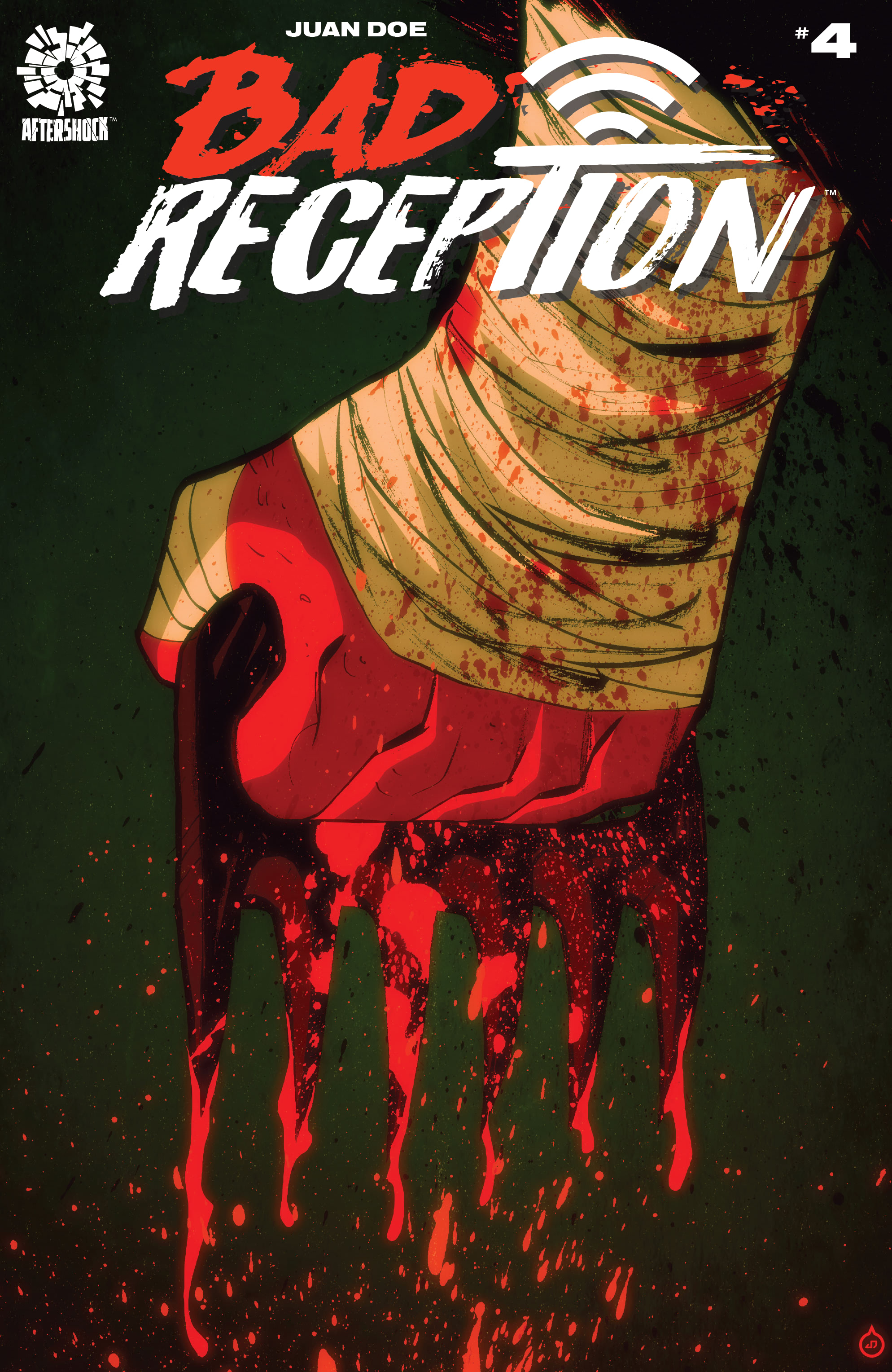 Read online Bad Reception comic -  Issue #4 - 1