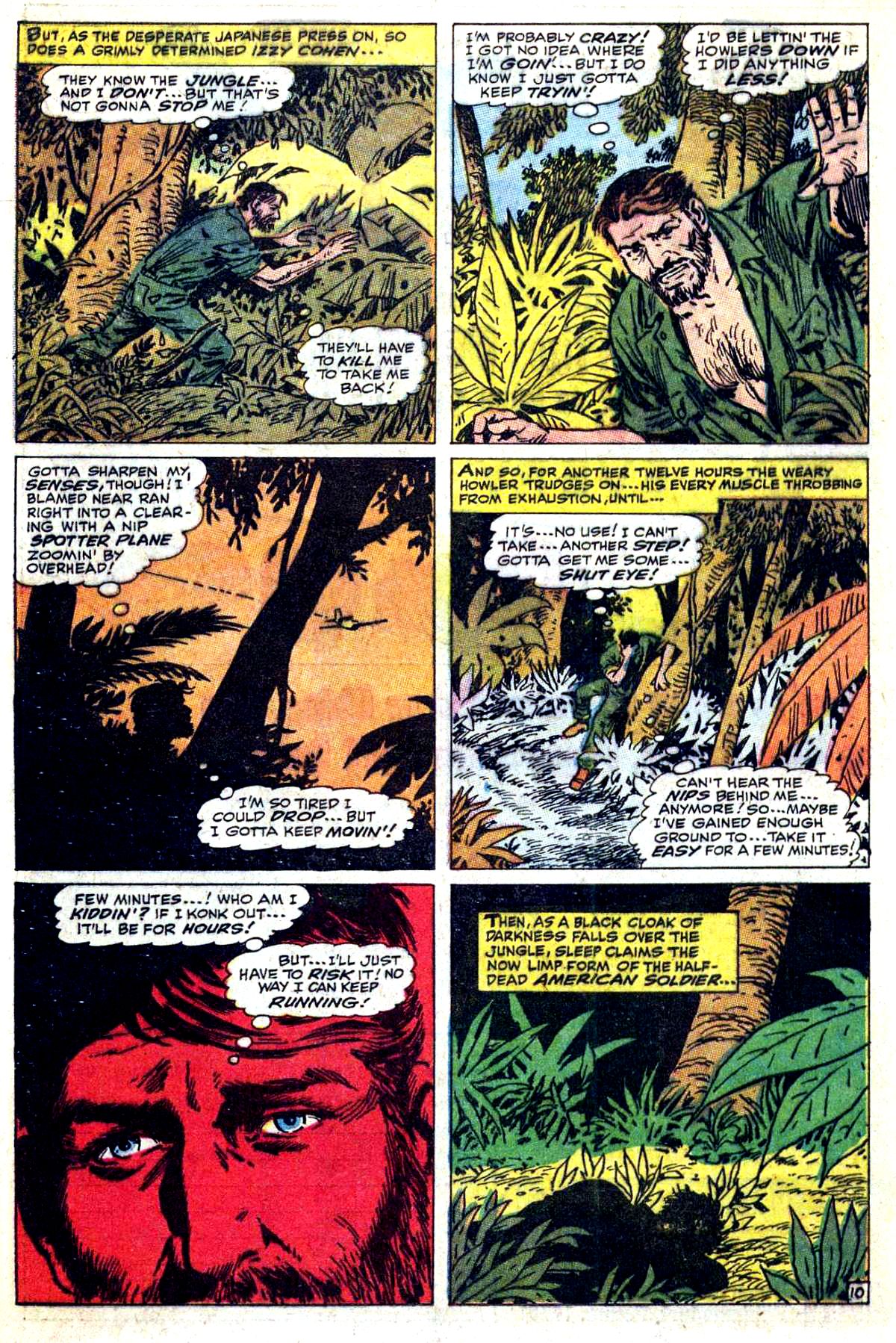 Read online Sgt. Fury comic -  Issue #54 - 16