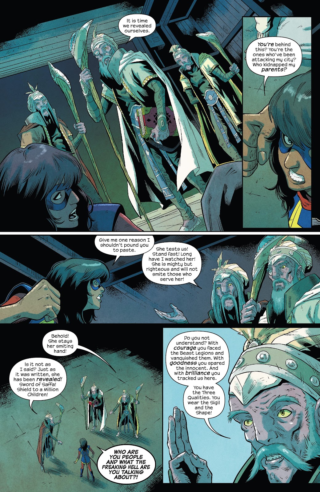 Magnificent Ms. Marvel issue 2 - Page 22