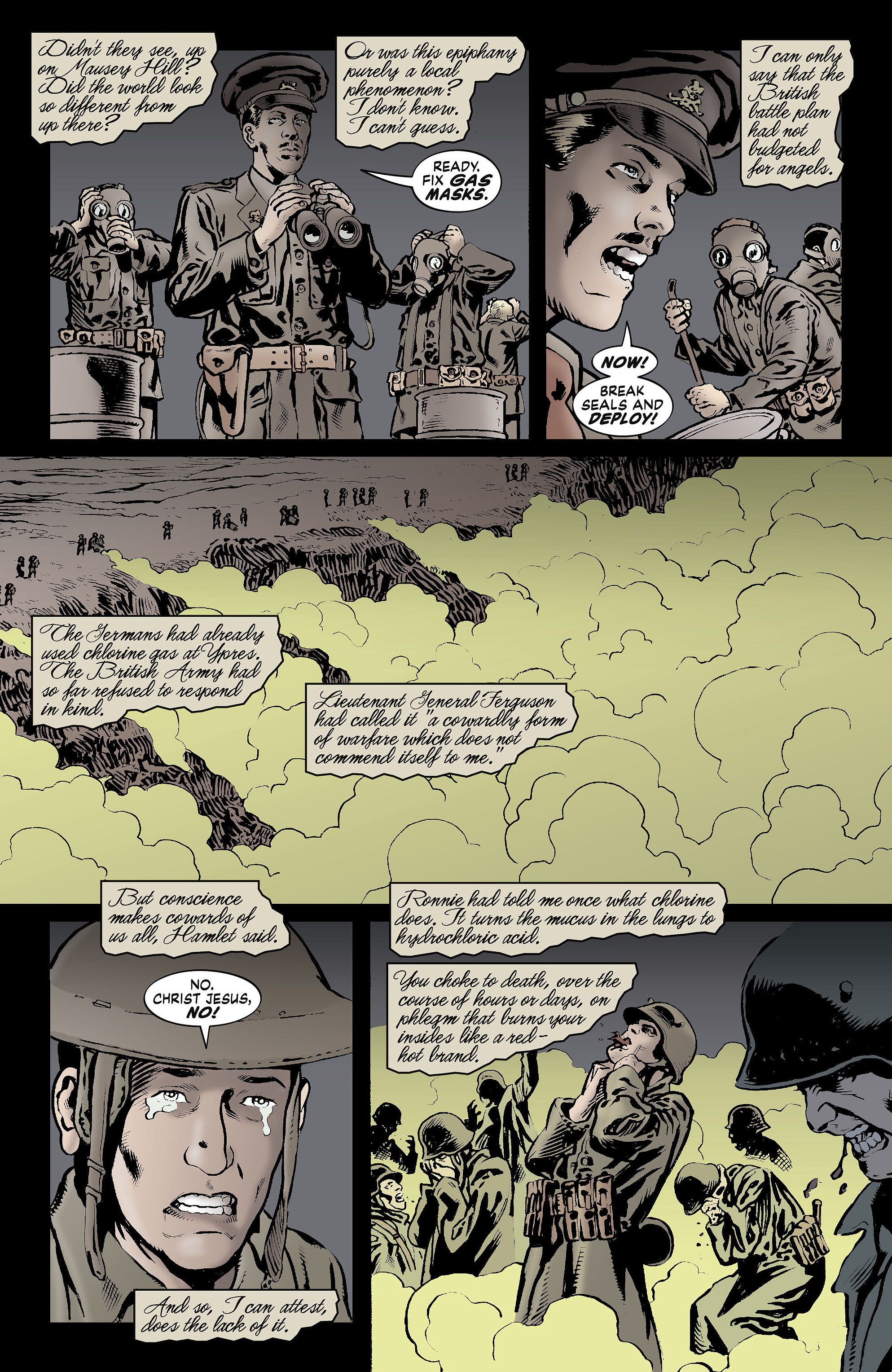 Read online The Unwritten comic -  Issue #34.5 - 15