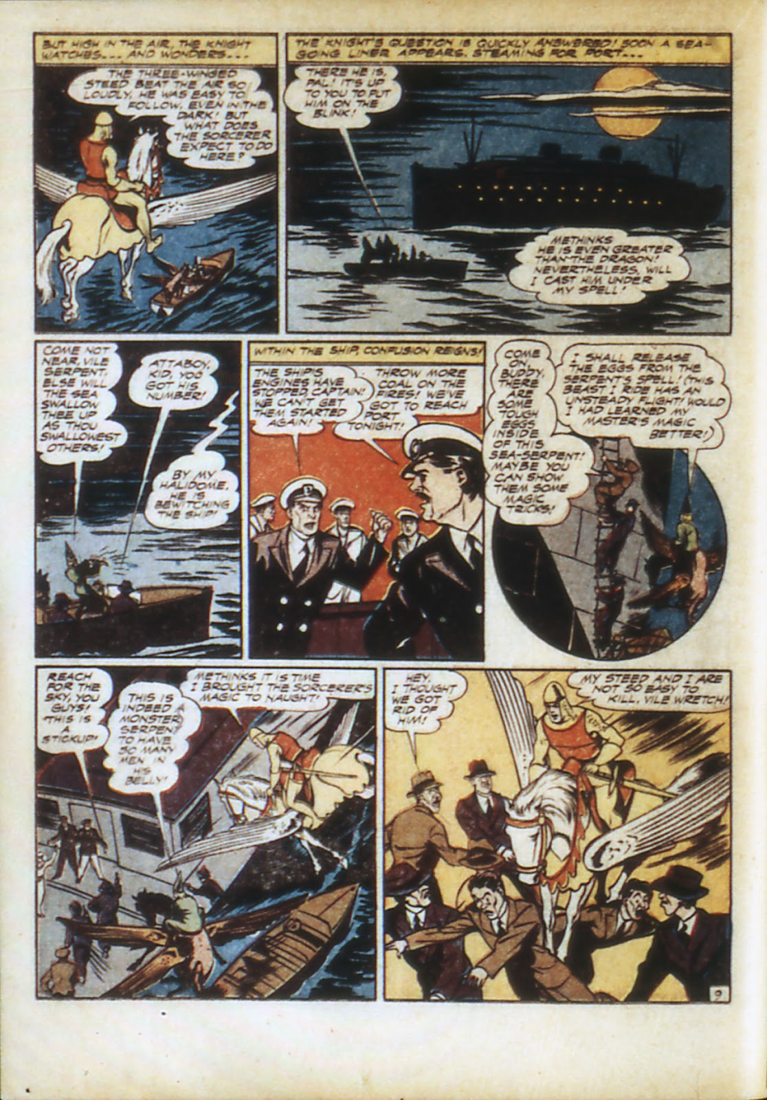 Adventure Comics (1938) issue 82 - Page 35