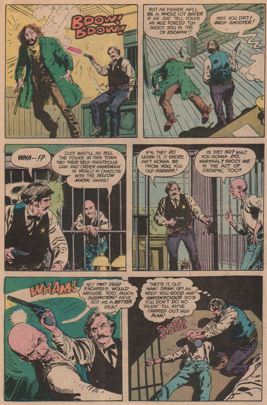 Read online Weird Western Tales (1972) comic -  Issue #35 - 25