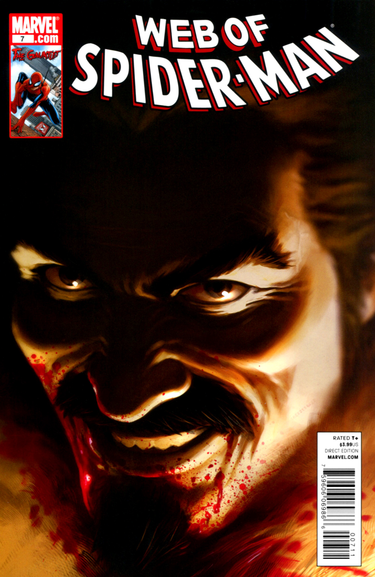 Read online Web of Spider-Man (2009) comic -  Issue #7 - 1