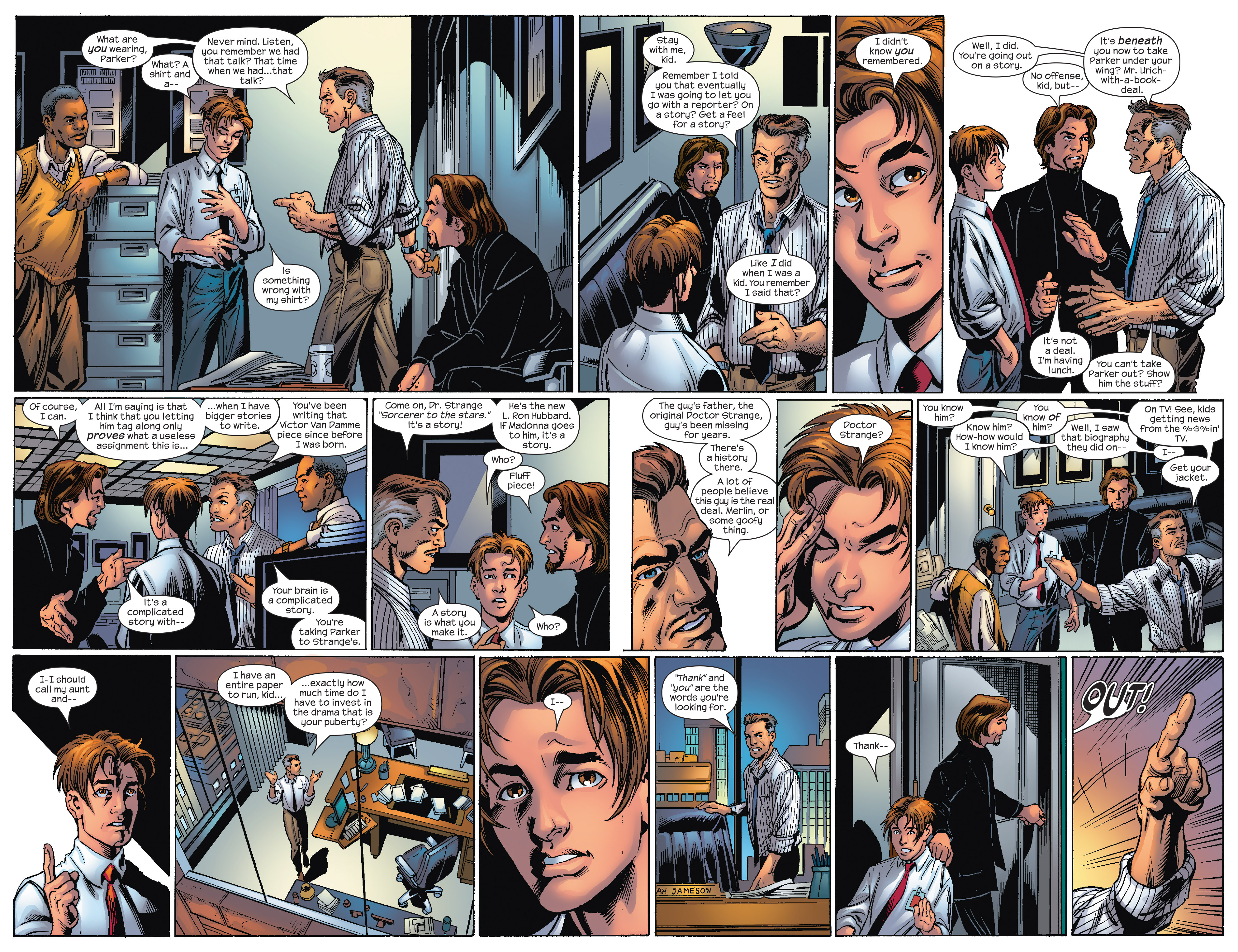 Read online Ultimate Spider-Man (2000) comic -  Issue # _TPB 6 (Part 3) - 16