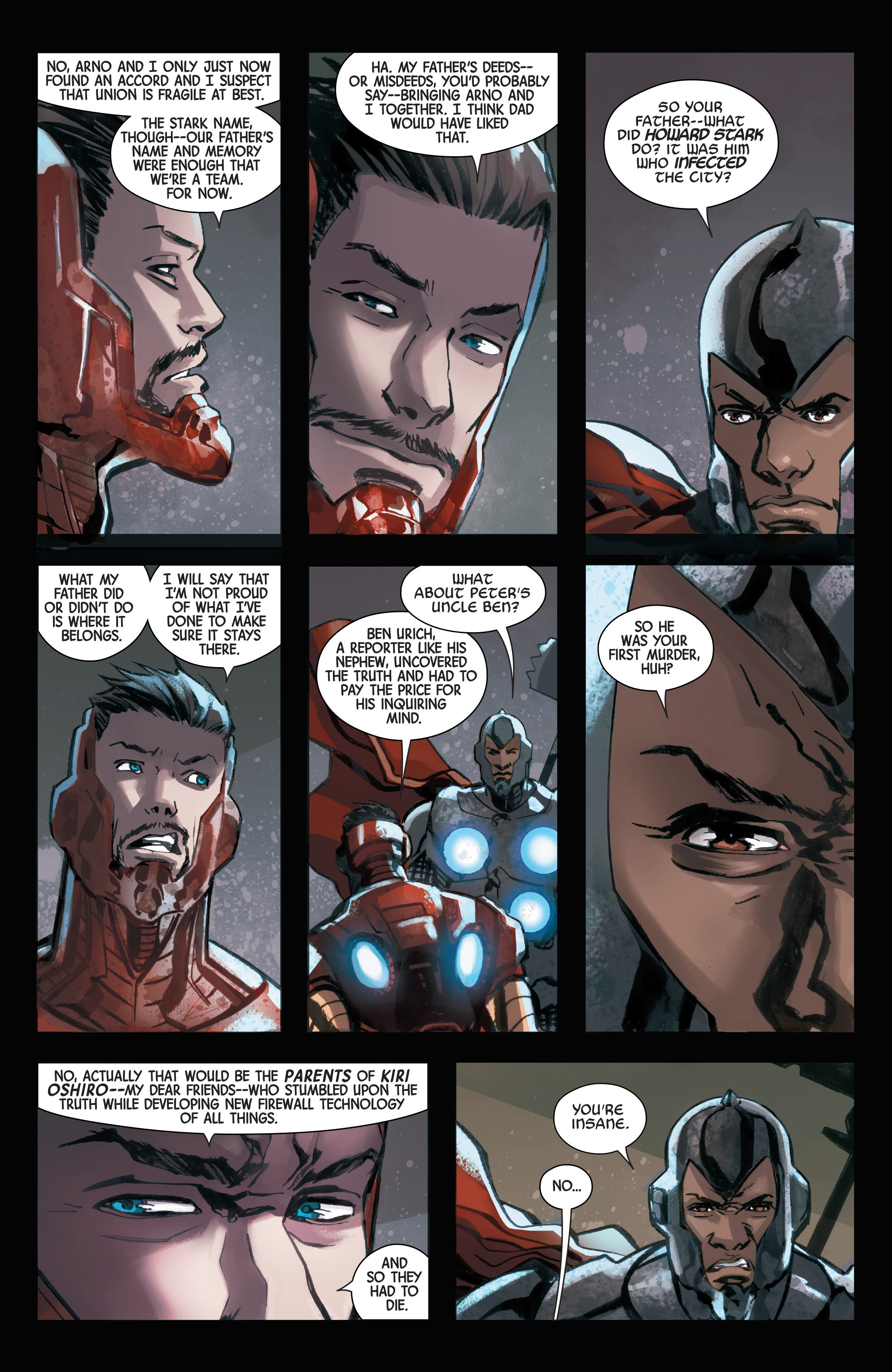 Read online Armor Wars comic -  Issue #4 - 13