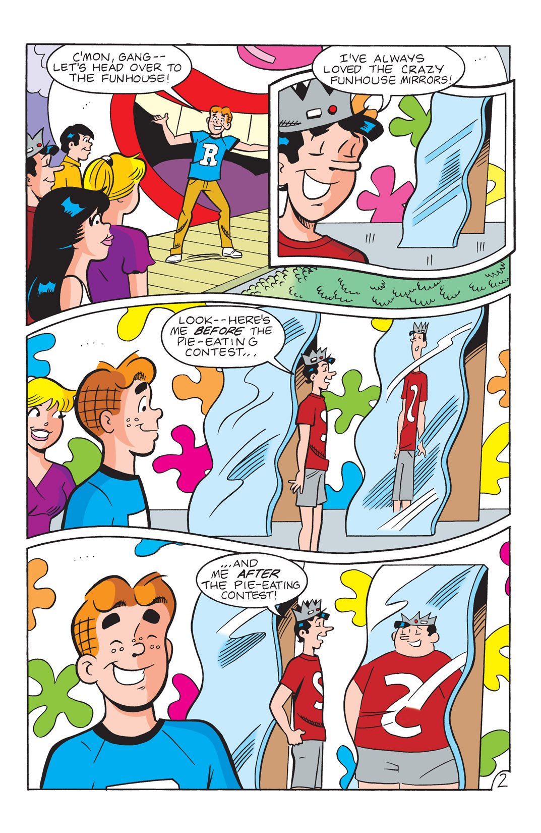 Read online Archie & Friends (1992) comic -  Issue #134 - 22