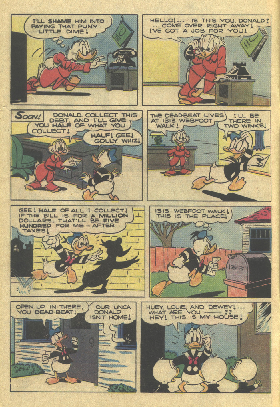 Read online Uncle Scrooge (1953) comic -  Issue #189 - 4