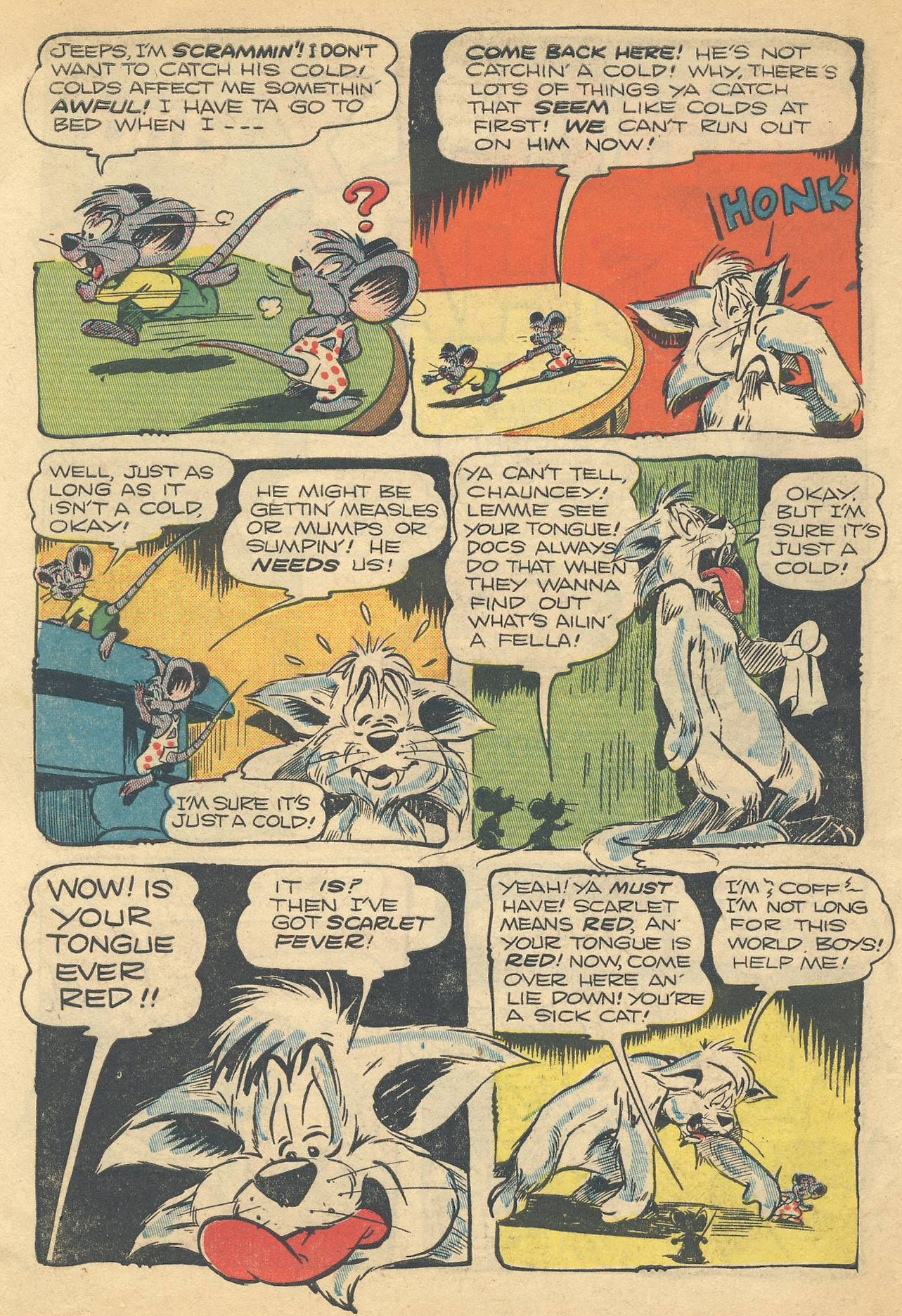 Read online Ha Ha Comics comic -  Issue #60 - 44