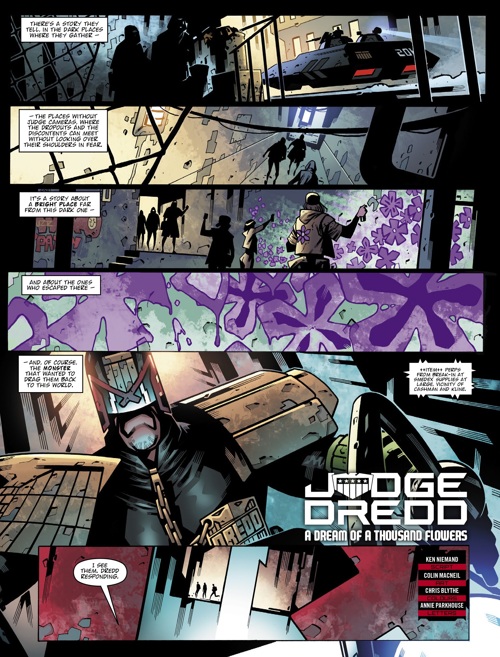 Read online Judge Dredd Megazine (Vol. 5) comic -  Issue #437 - 5