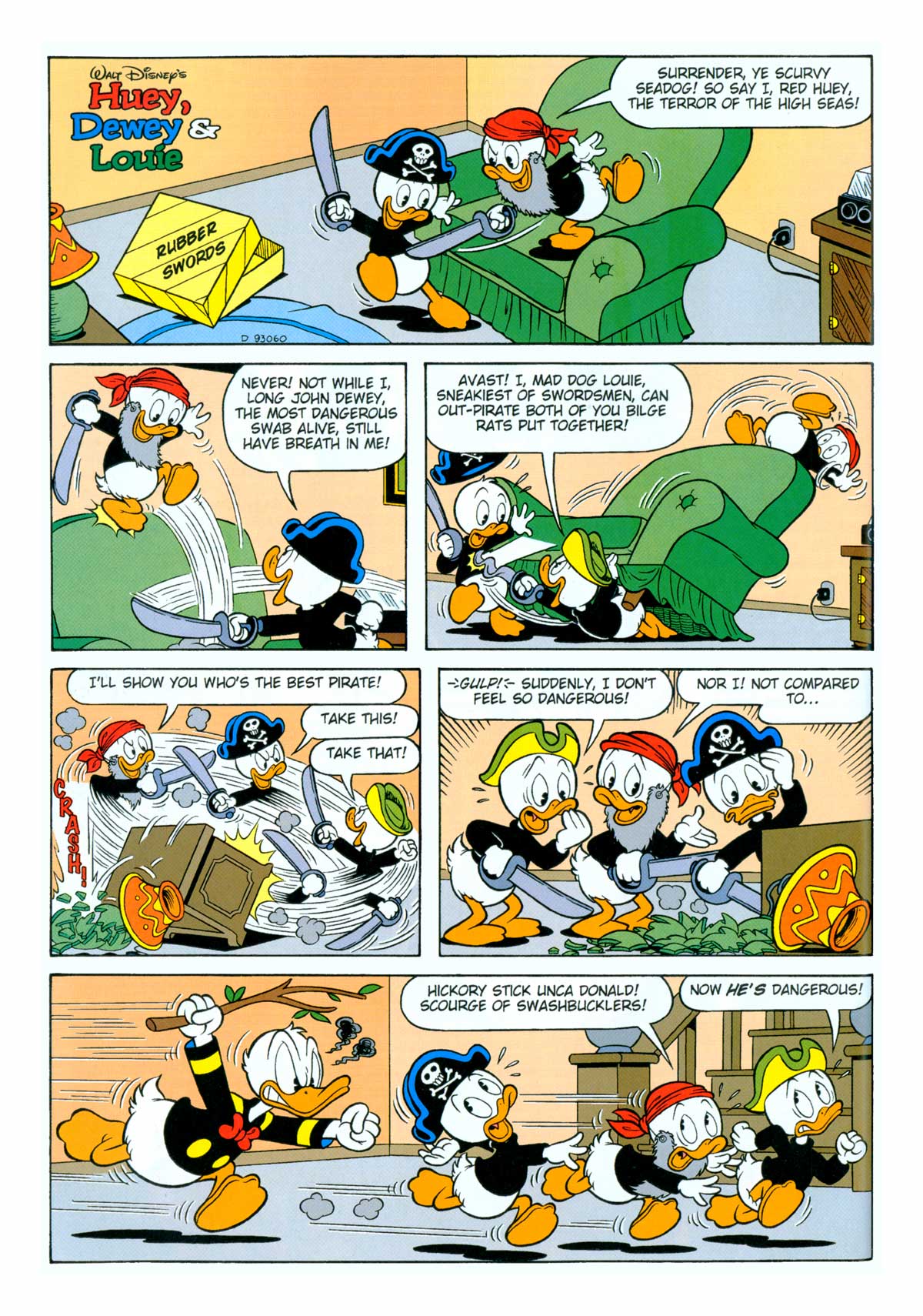 Read online Walt Disney's Comics and Stories comic -  Issue #649 - 50