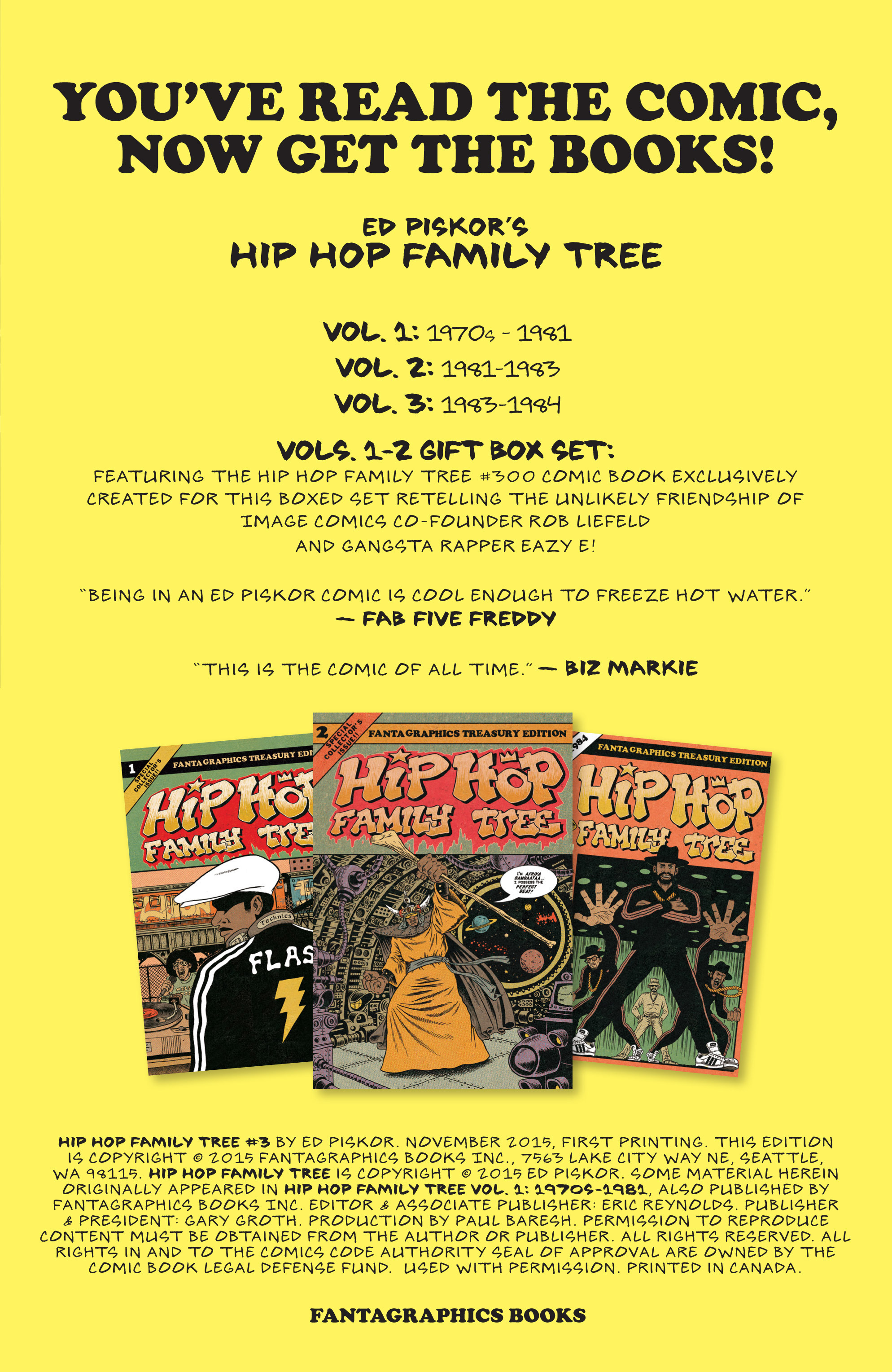 Read online Hip Hop Family Tree (2015) comic -  Issue #3 - 34