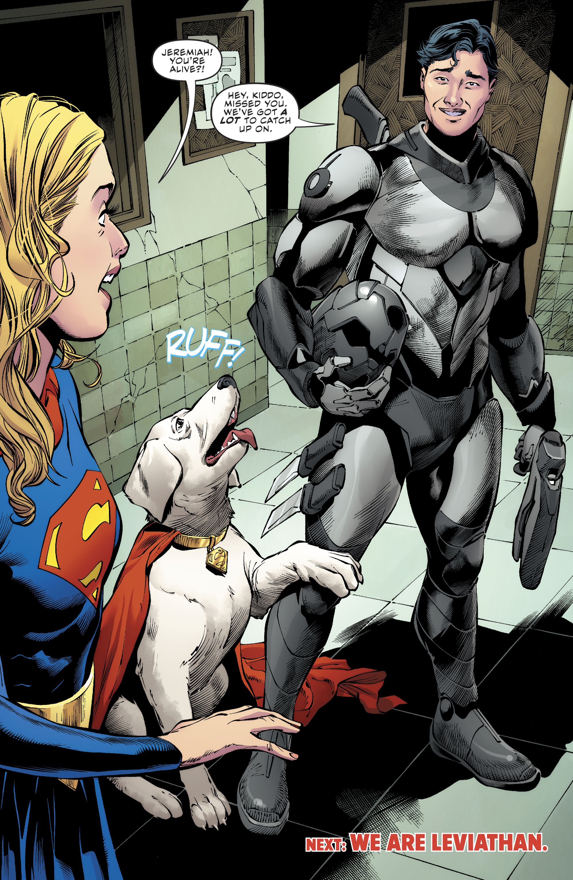 Read online Supergirl (2016) comic -  Issue #34 - 20