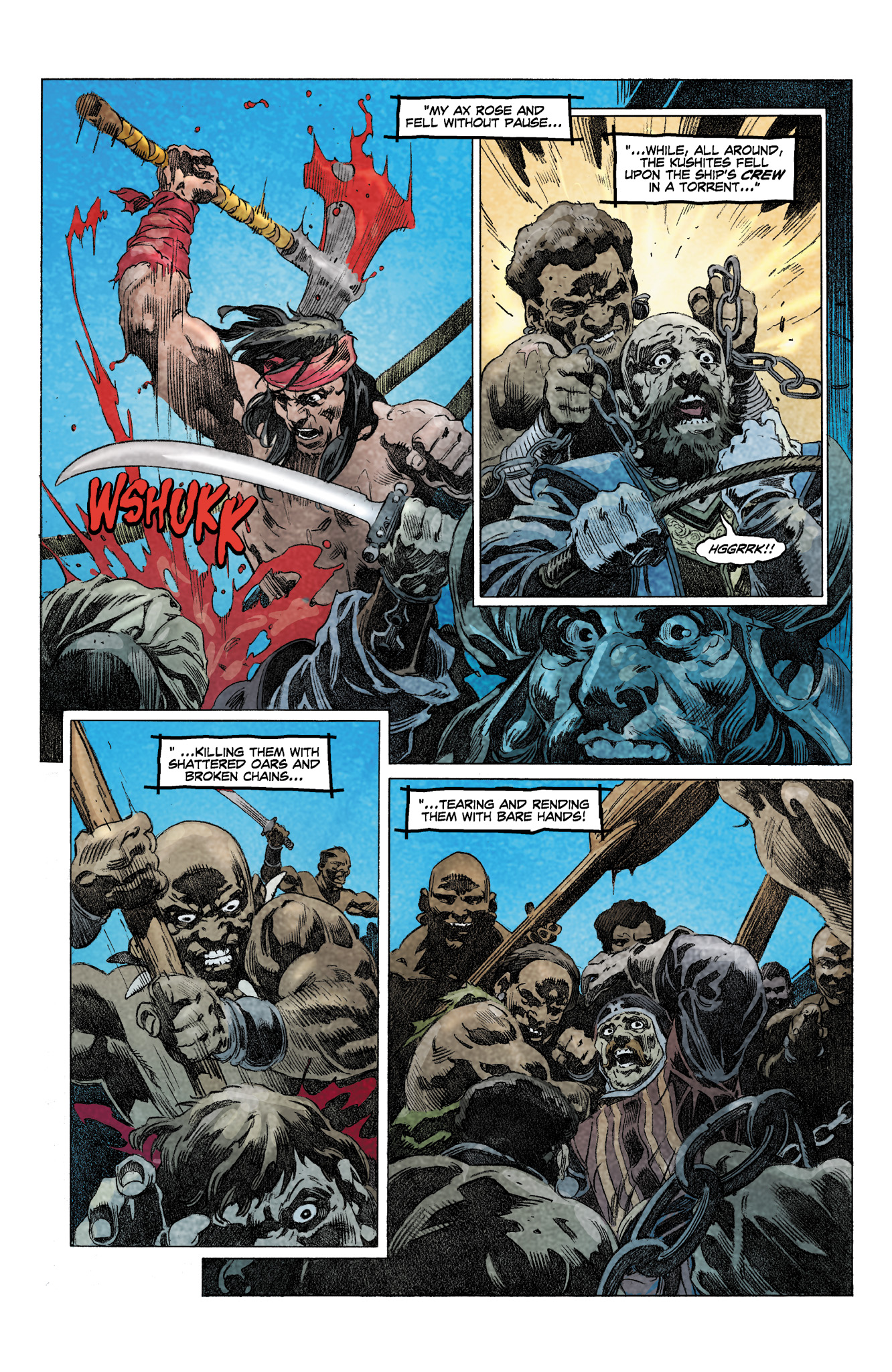 Read online King Conan: The Conqueror comic -  Issue #2 - 16