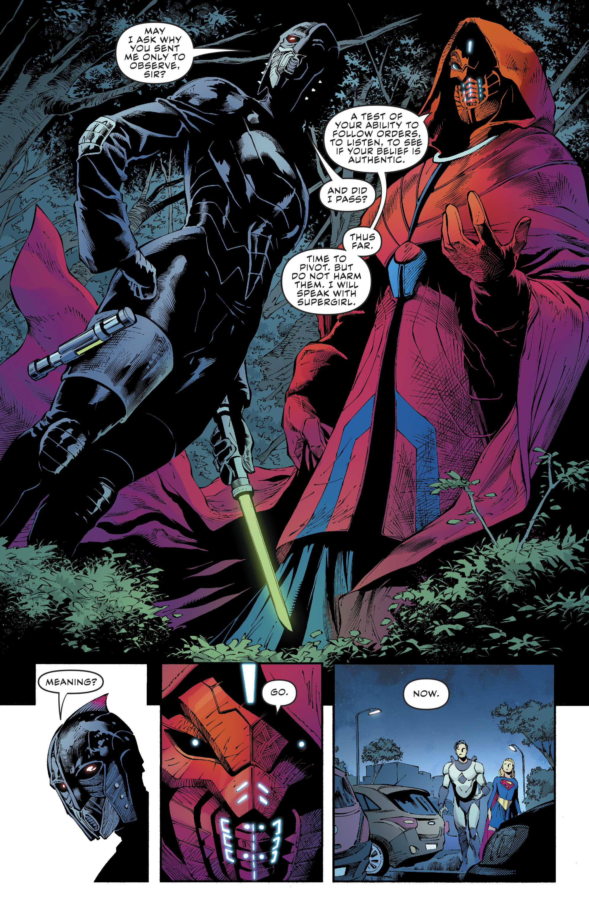 Read online Supergirl (2016) comic -  Issue #35 - 9