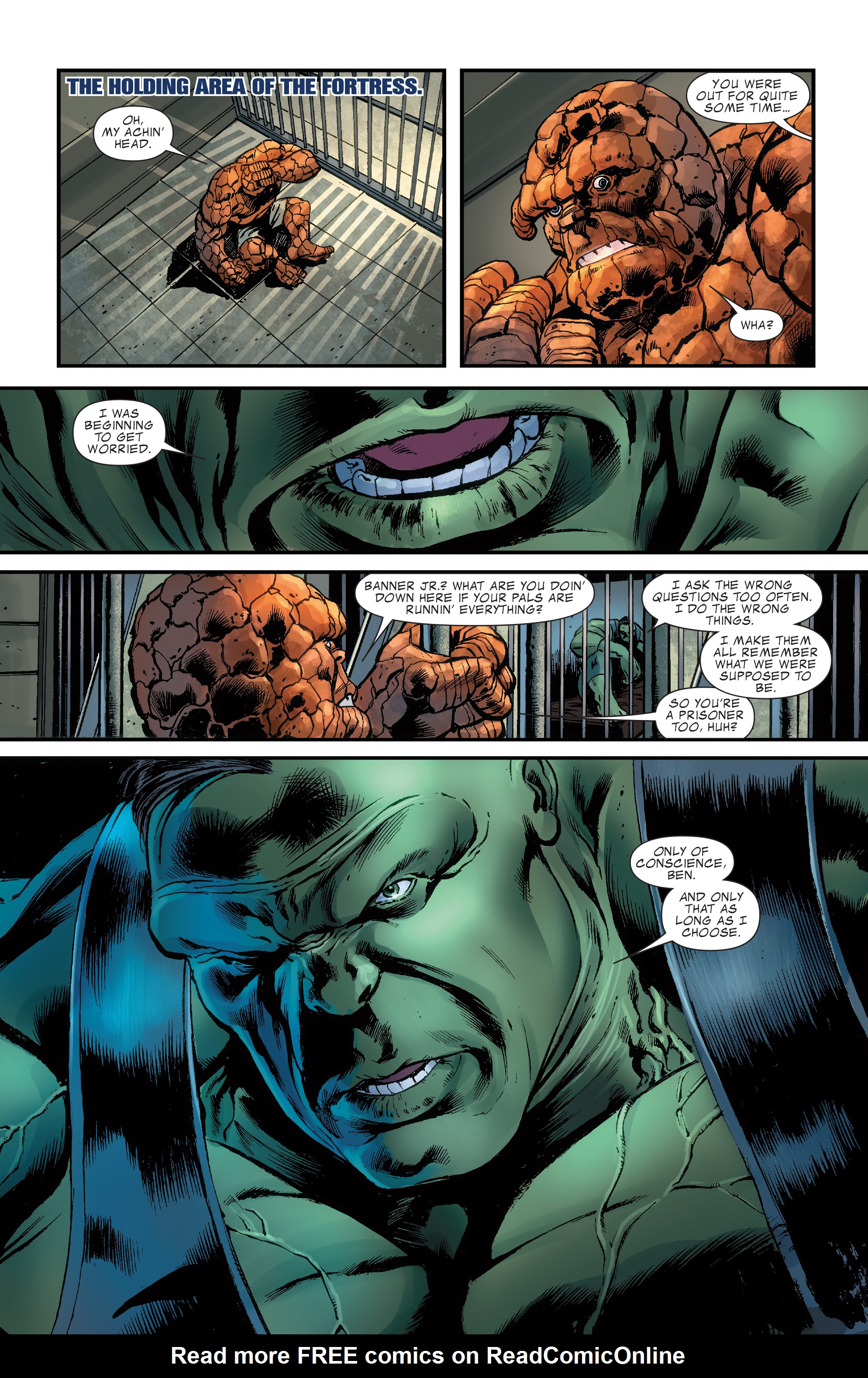 Read online Fantastic Four by Jonathan Hickman: The Complete Collection comic -  Issue # TPB 1 (Part 2) - 97