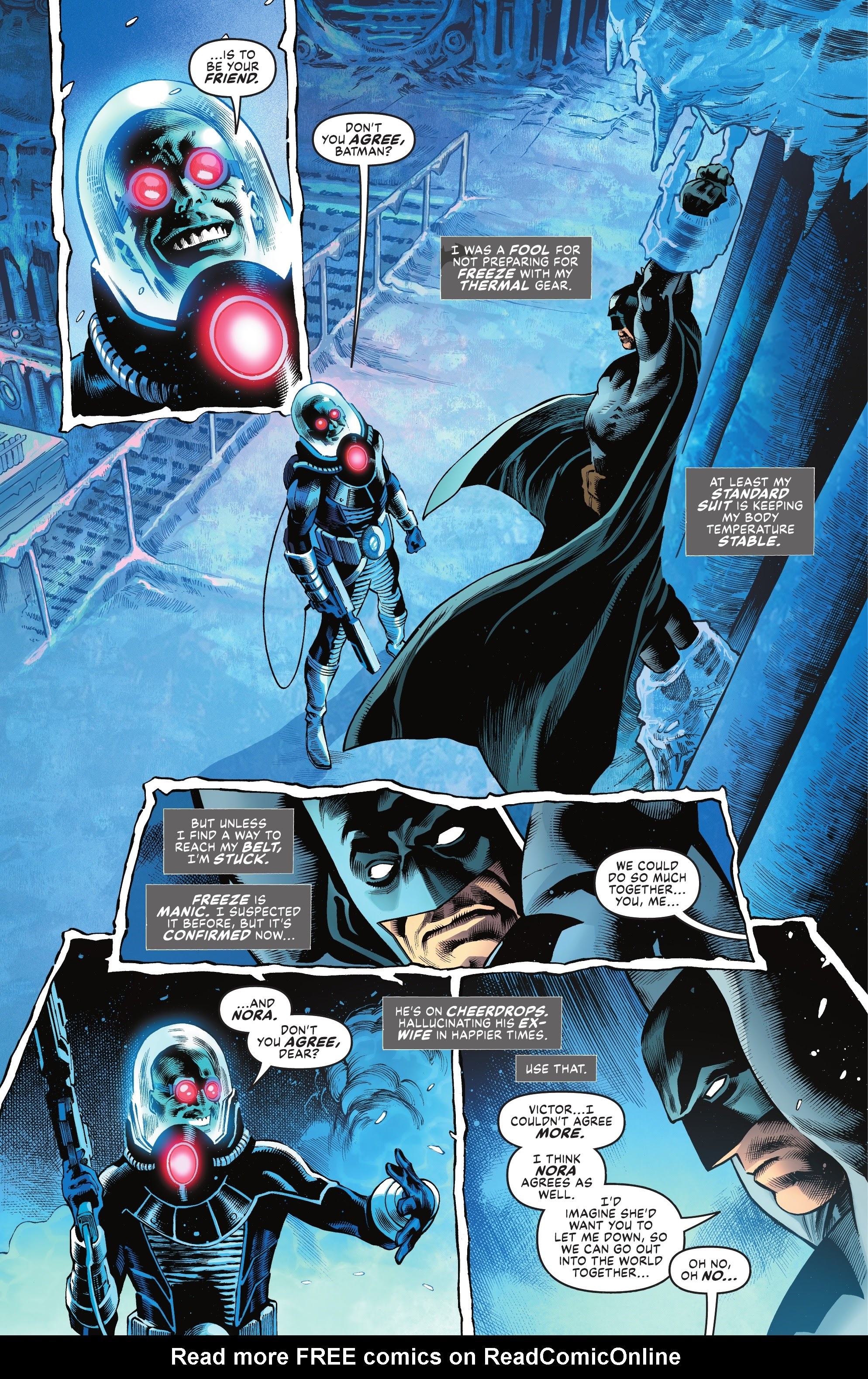 Read online Batman: Urban Legends comic -  Issue #5 - 14