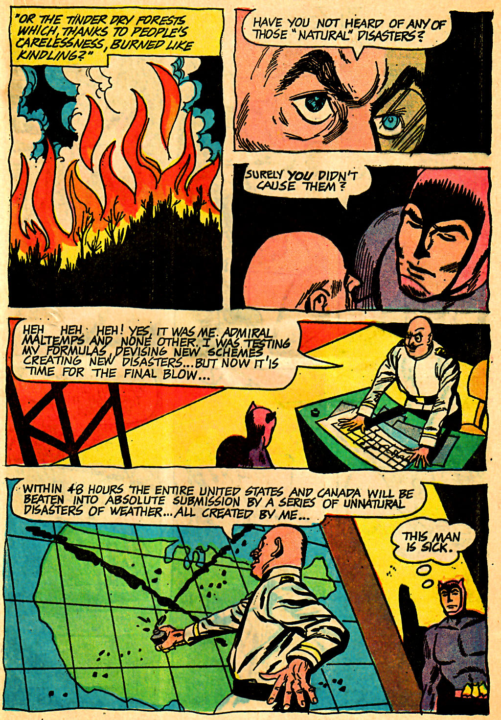Read online Dracula (1962) comic -  Issue #7 - 21