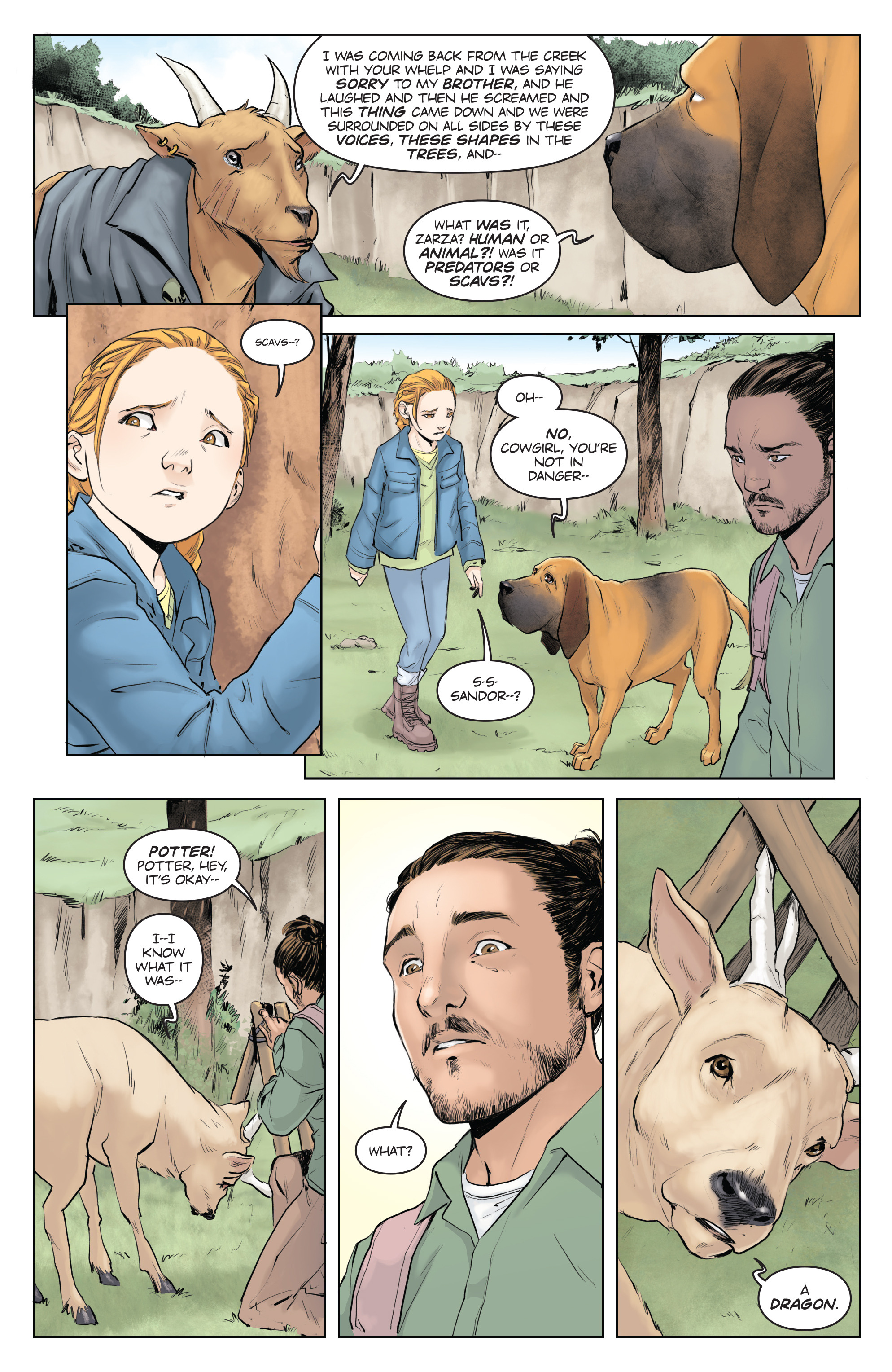 Read online Animosity comic -  Issue #5 - 15