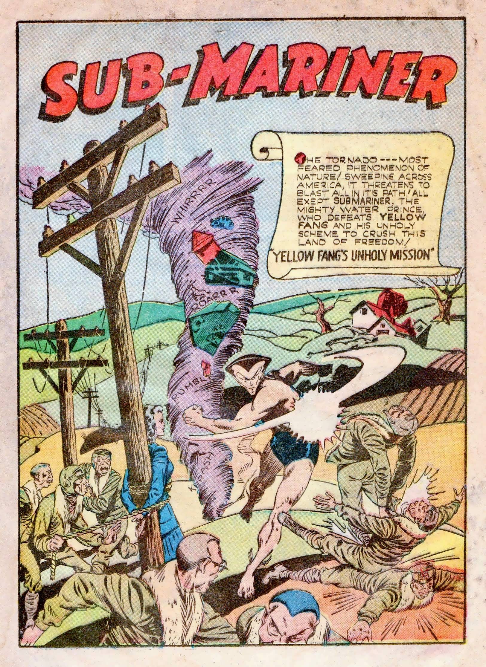 Read online The Human Torch (1940) comic -  Issue #15 - 37