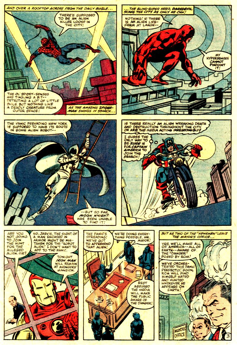 Read online ROM (1979) comic -  Issue #23 - 4