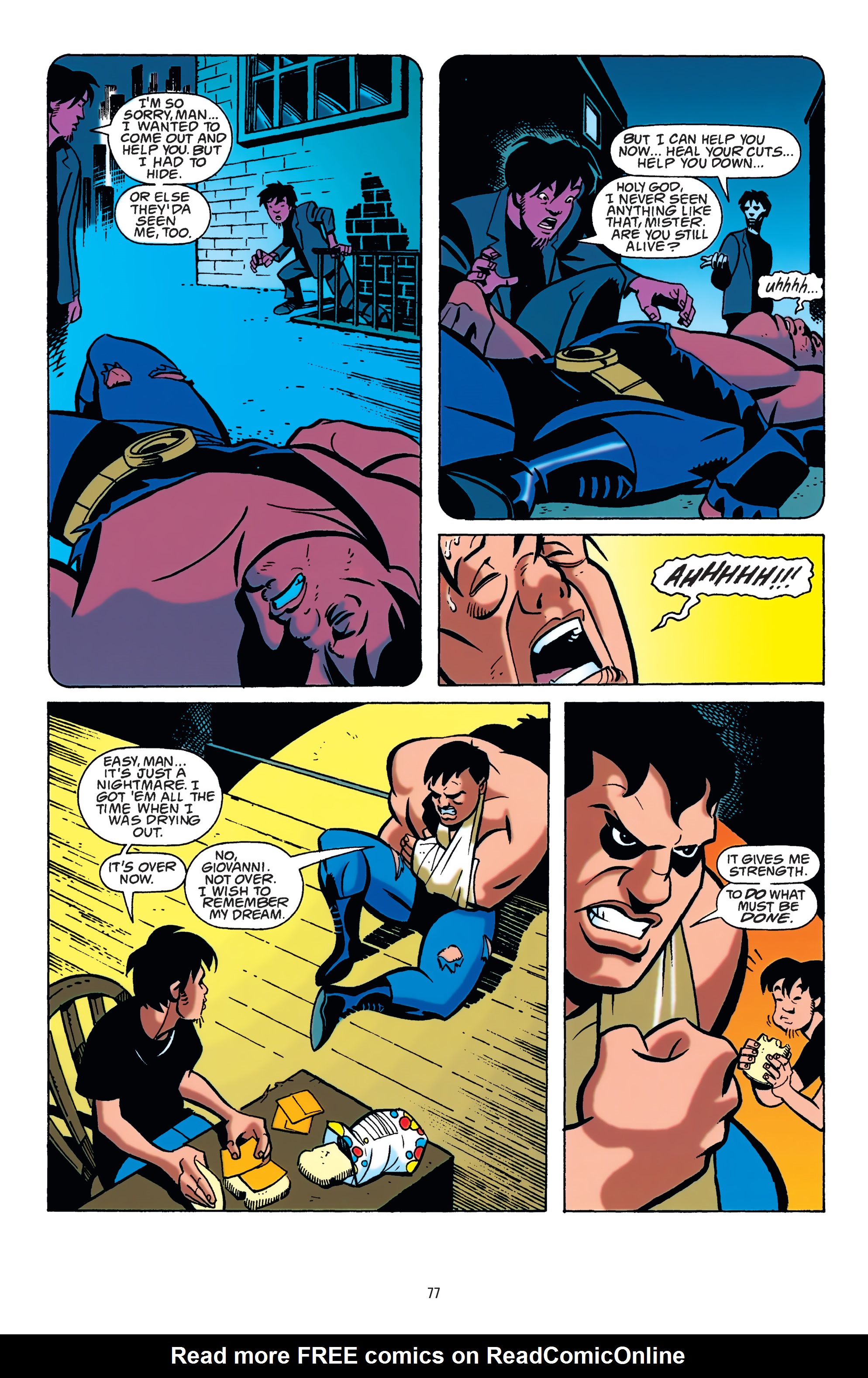 Read online The Batman and Robin Adventures comic -  Issue # _TPB 2 (Part 1) - 77