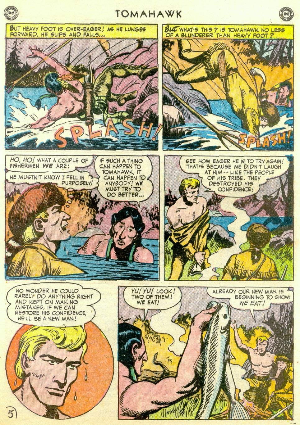 Read online Tomahawk comic -  Issue #1 - 42