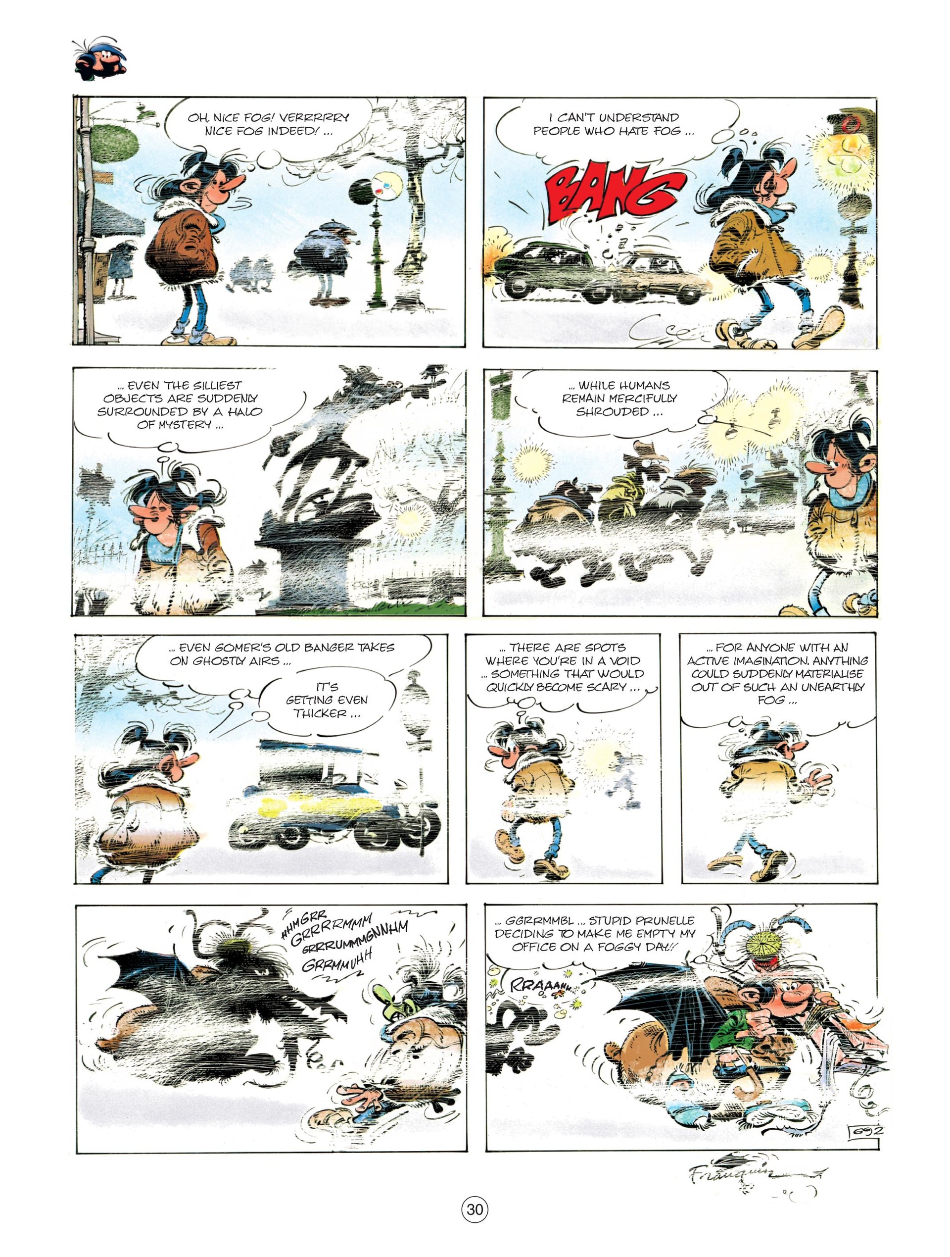 Read online Gomer Goof comic -  Issue #8 - 32