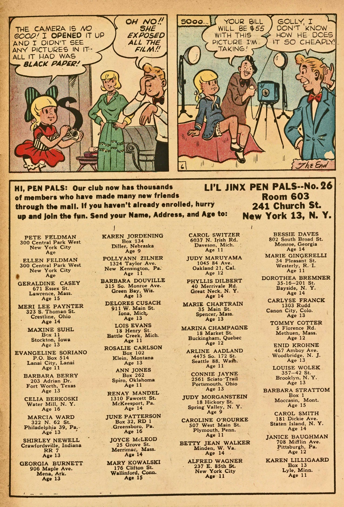 Read online Pep Comics comic -  Issue #88 - 49