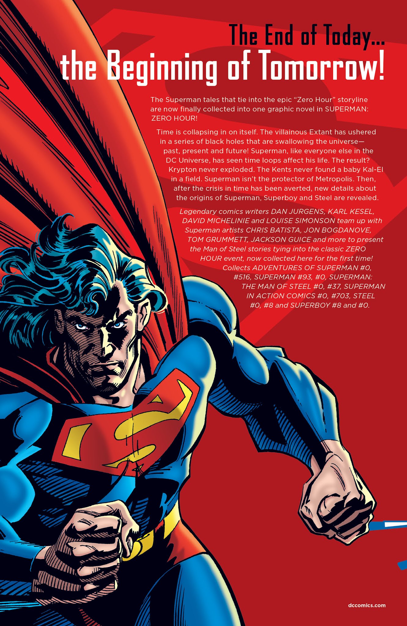 Read online Superman: Zero Hour comic -  Issue # TPB (Part 3) - 88