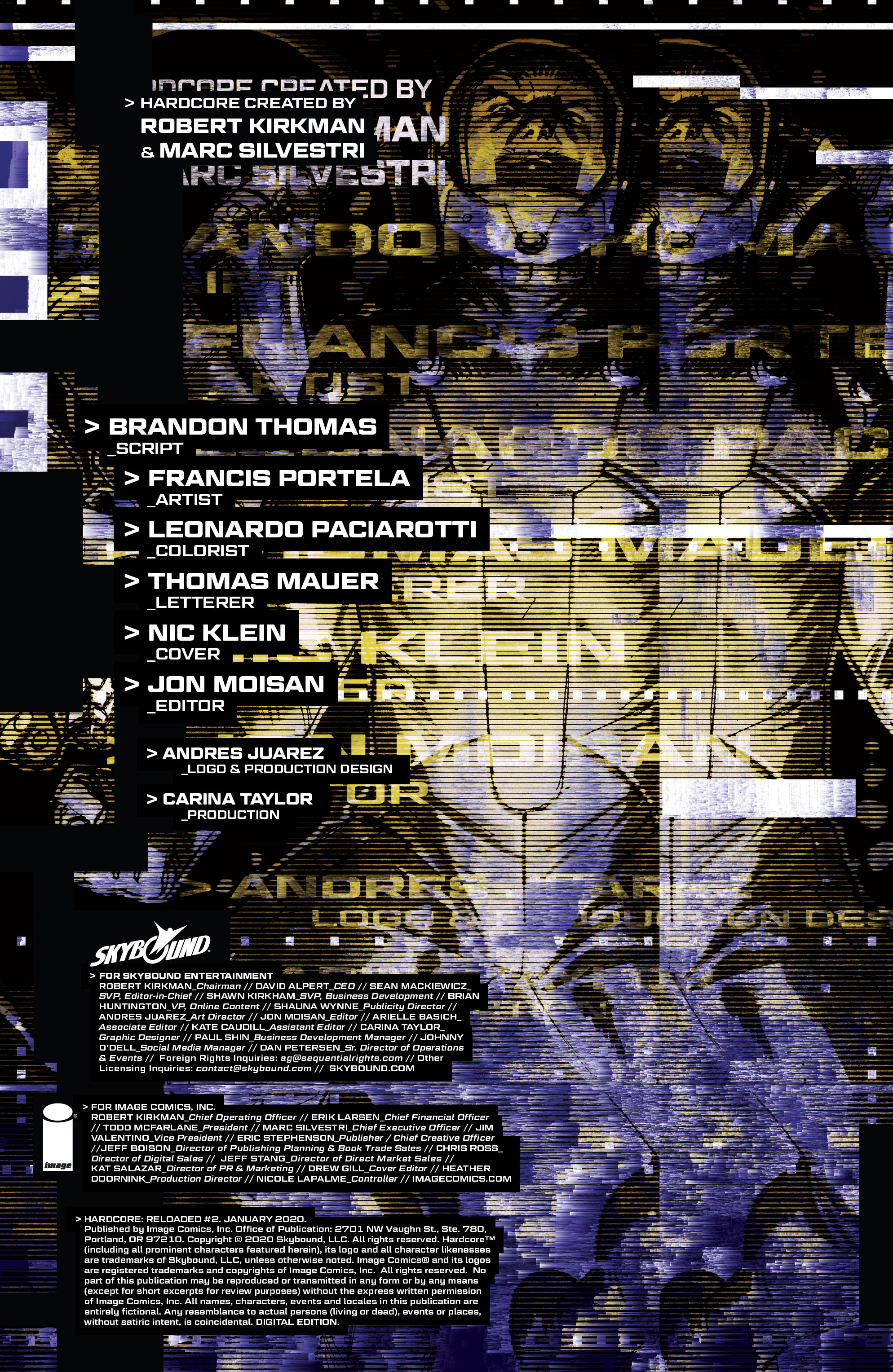 Read online Hardcore Reloaded comic -  Issue #2 - 2