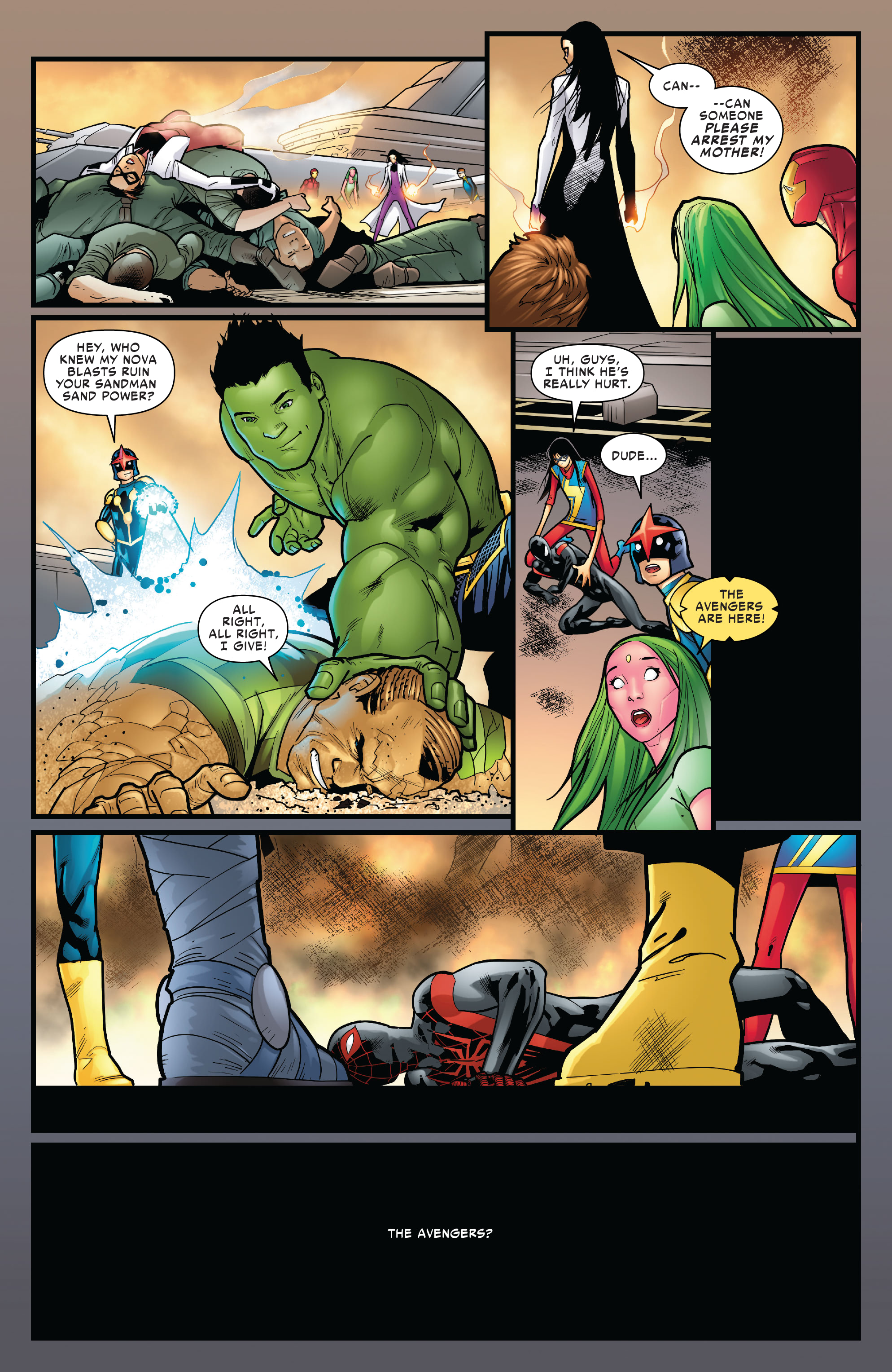 Read online Miles Morales: Spider-Man Omnibus comic -  Issue # TPB 2 (Part 7) - 97