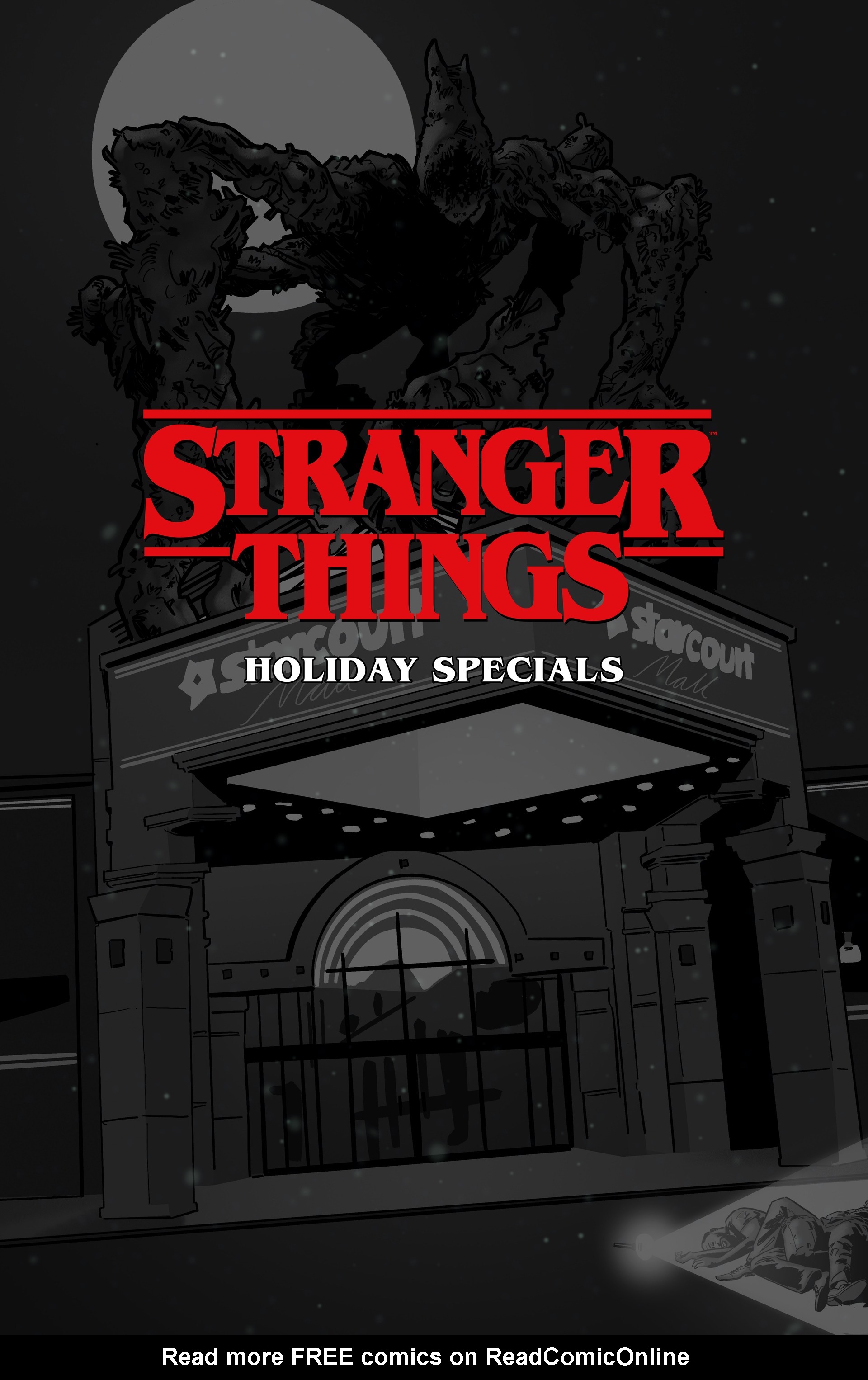 Read online Stranger Things Holiday Specials comic -  Issue # TPB - 3