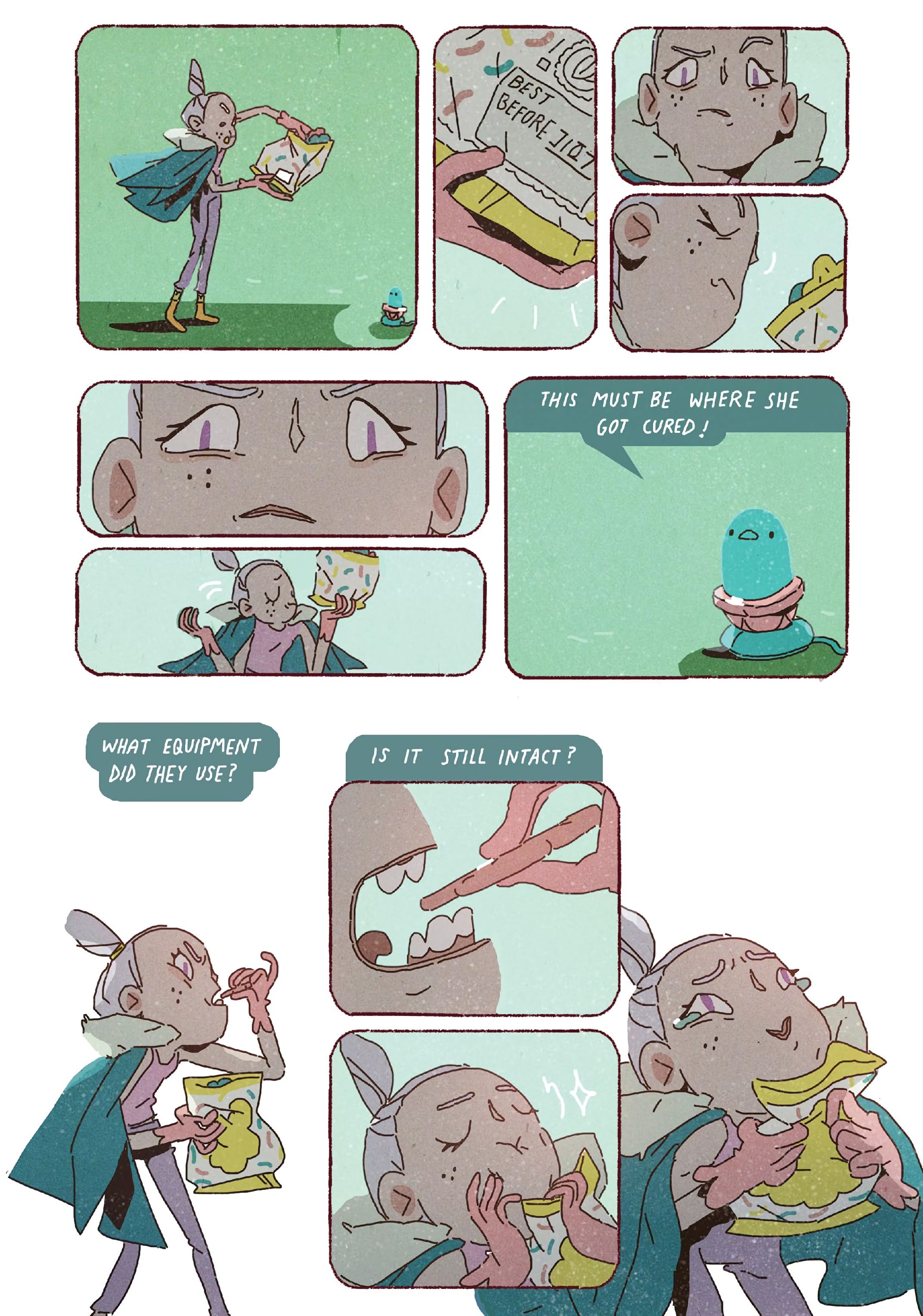Read online Junkwraith comic -  Issue # TPB (Part 2) - 16