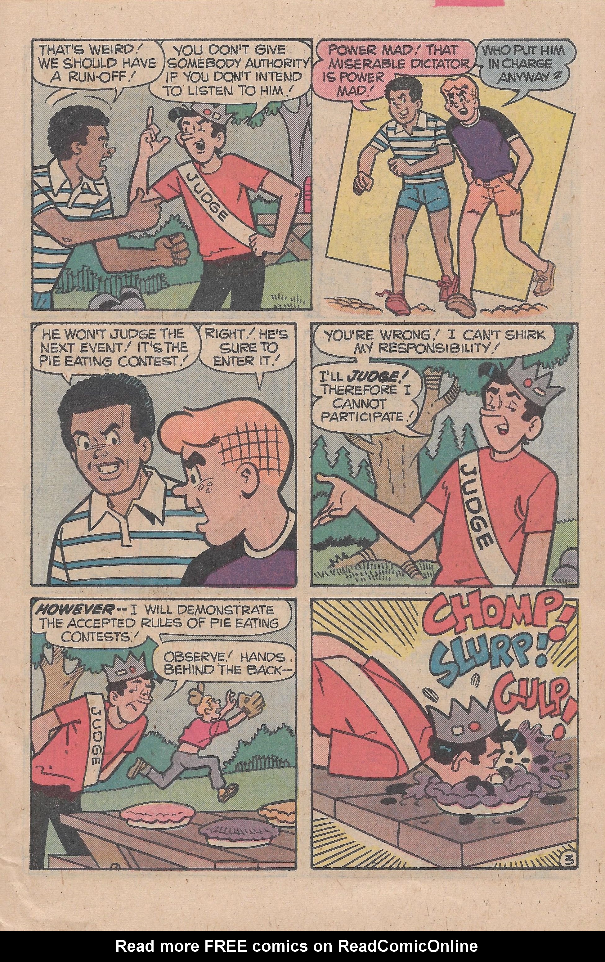 Read online Archie at Riverdale High (1972) comic -  Issue #67 - 31
