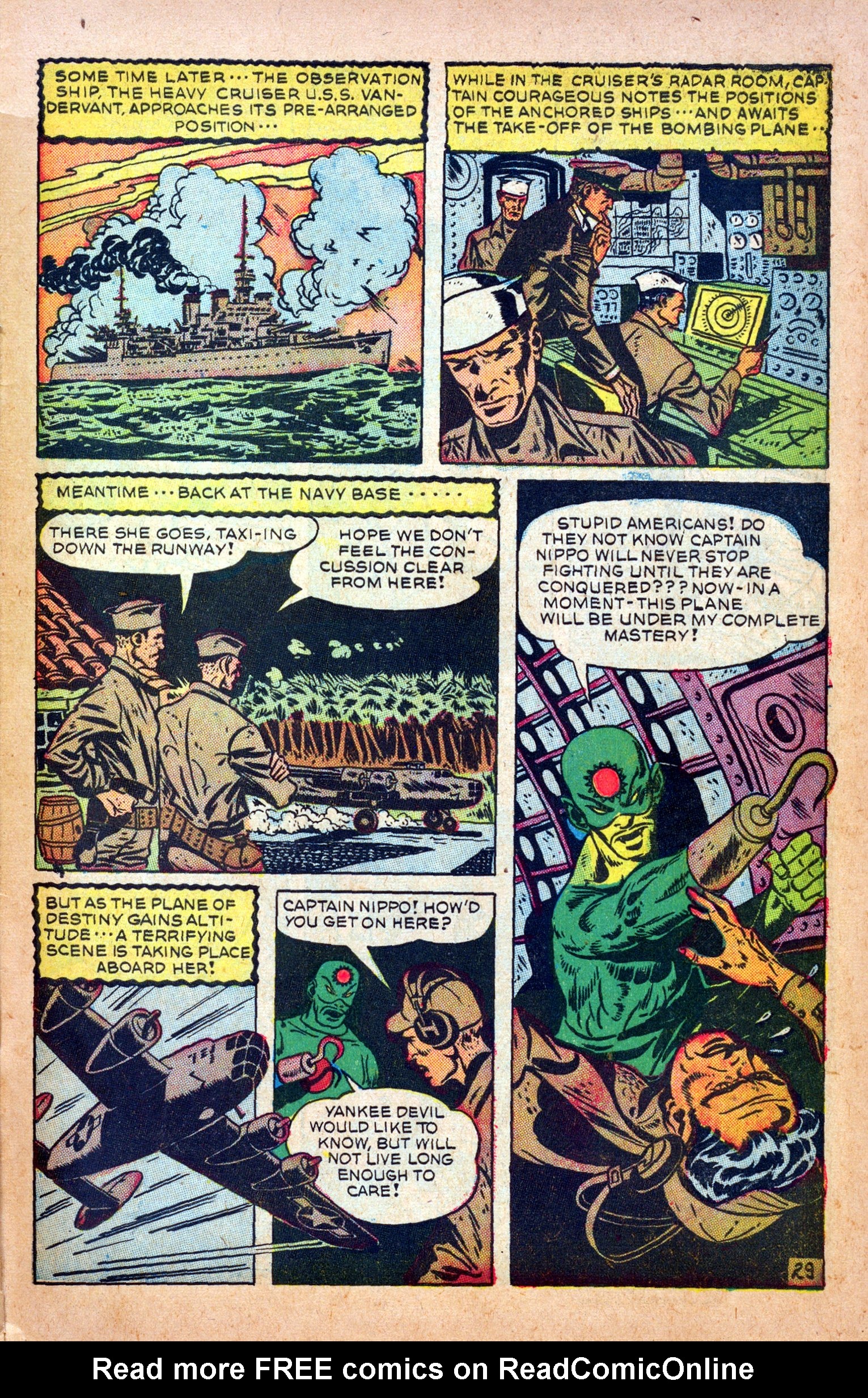 Read online Four Favorites comic -  Issue #23 - 31