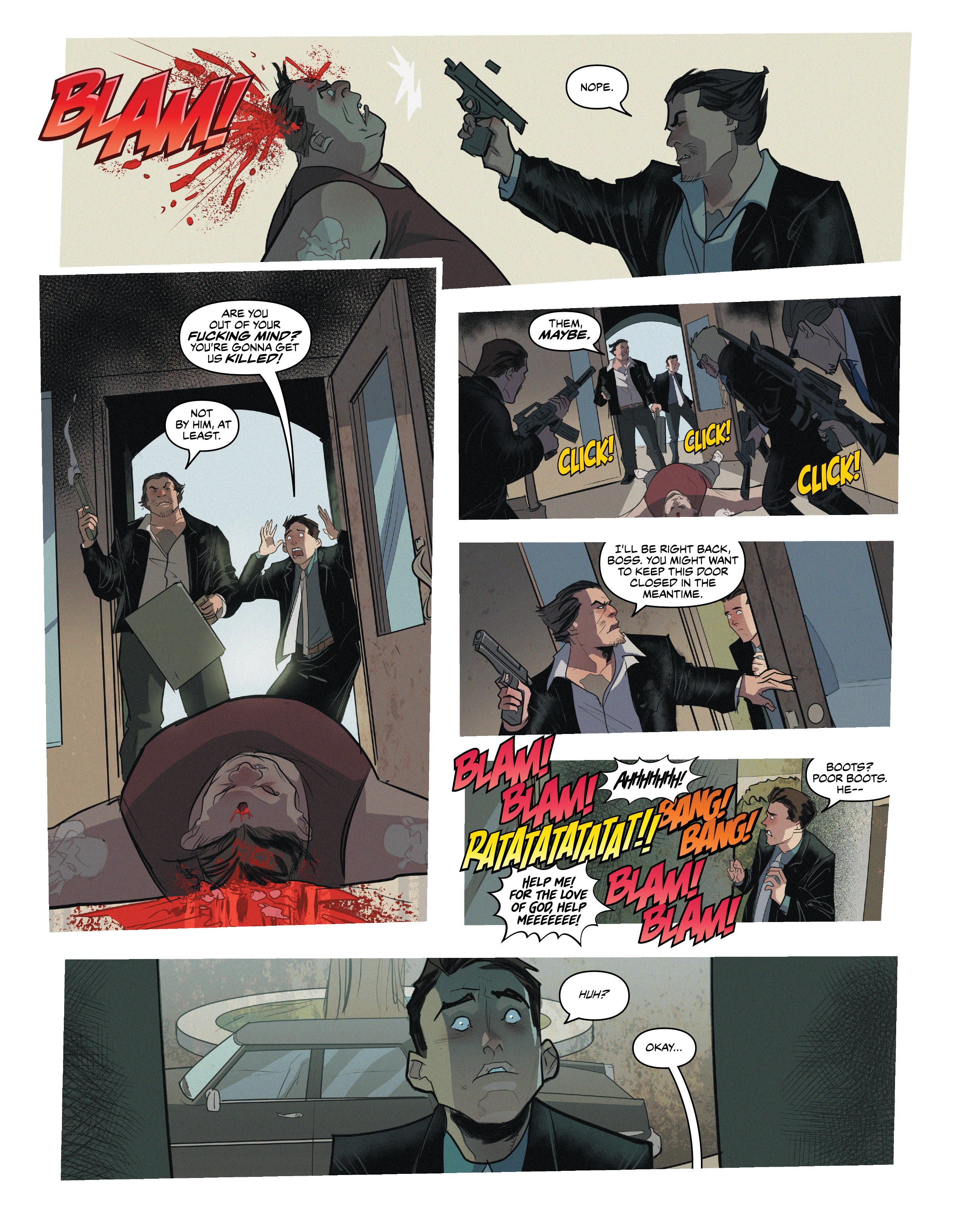 Read online Mother F. Goose comic -  Issue # Full - 16