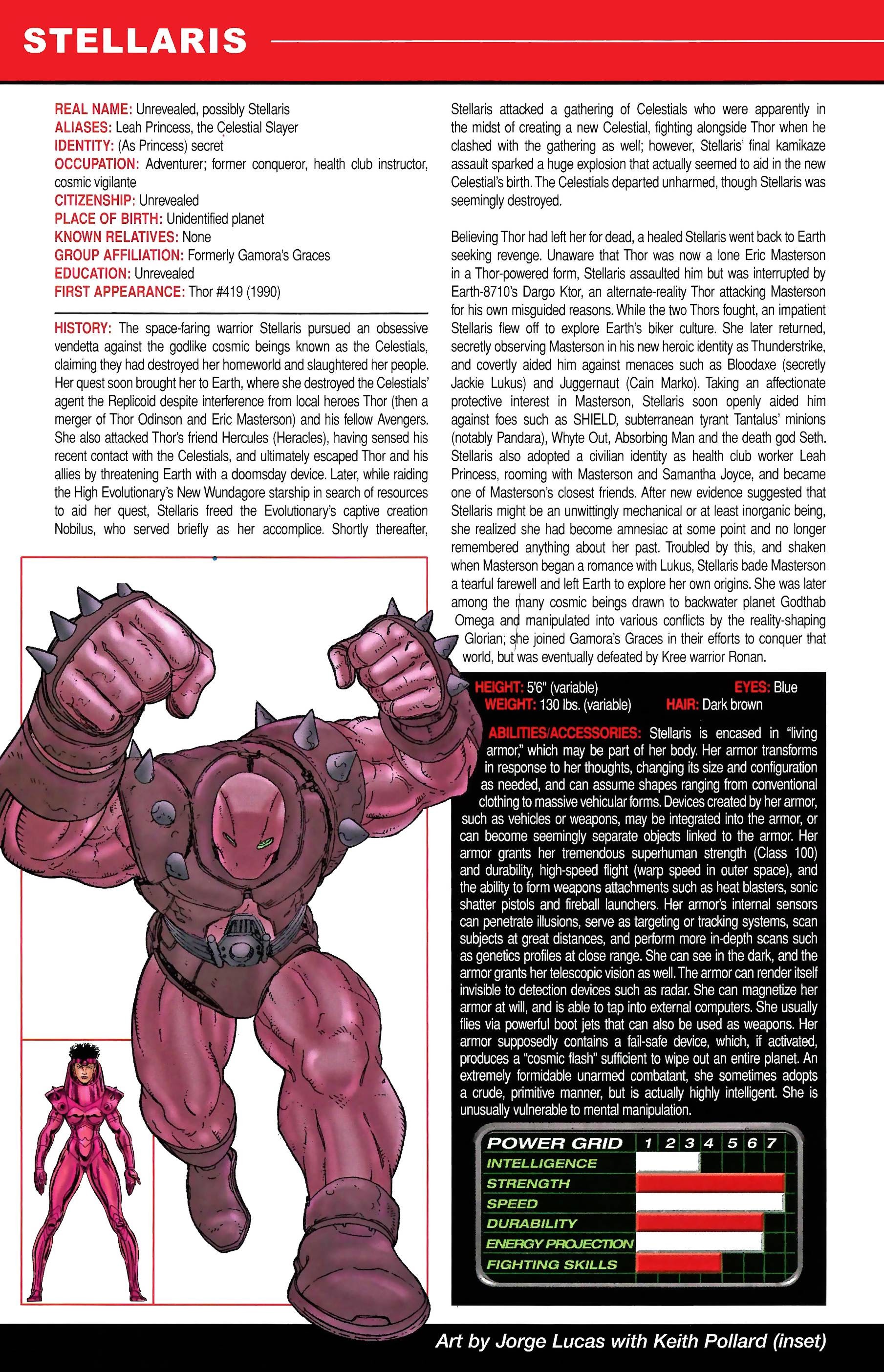 Read online Official Handbook of the Marvel Universe A to Z comic -  Issue # TPB 11 (Part 2) - 16