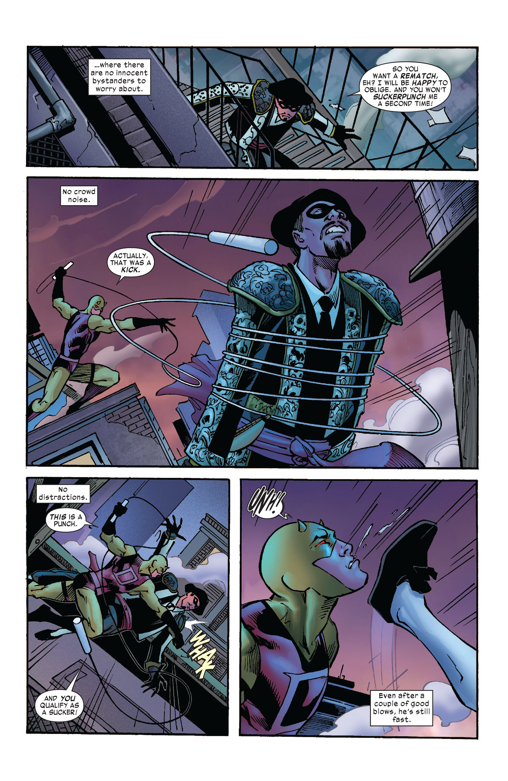Read online Daredevil: Season One comic -  Issue # TPB - 53