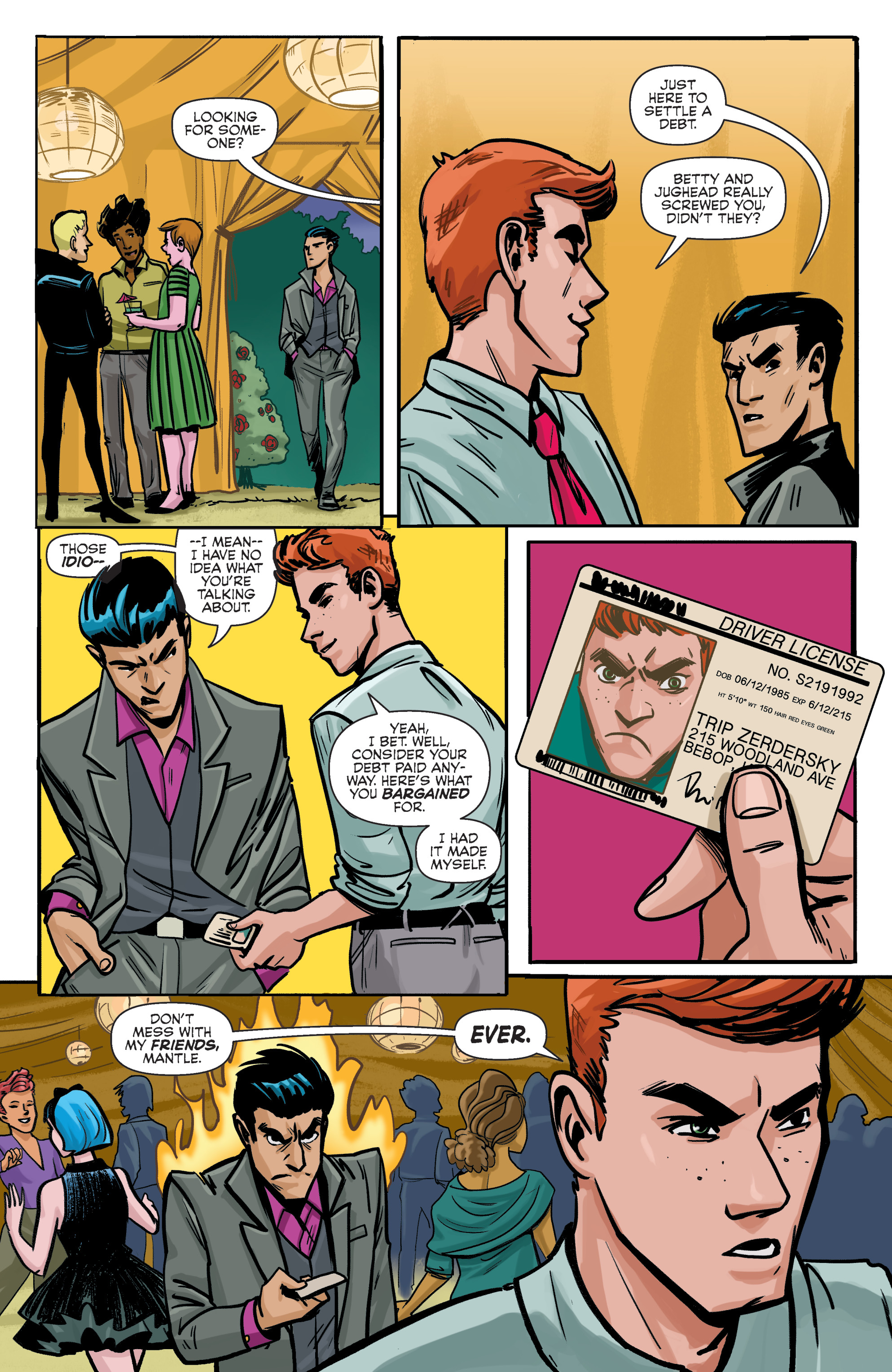 Read online Archie (2015) comic -  Issue #5 - 21