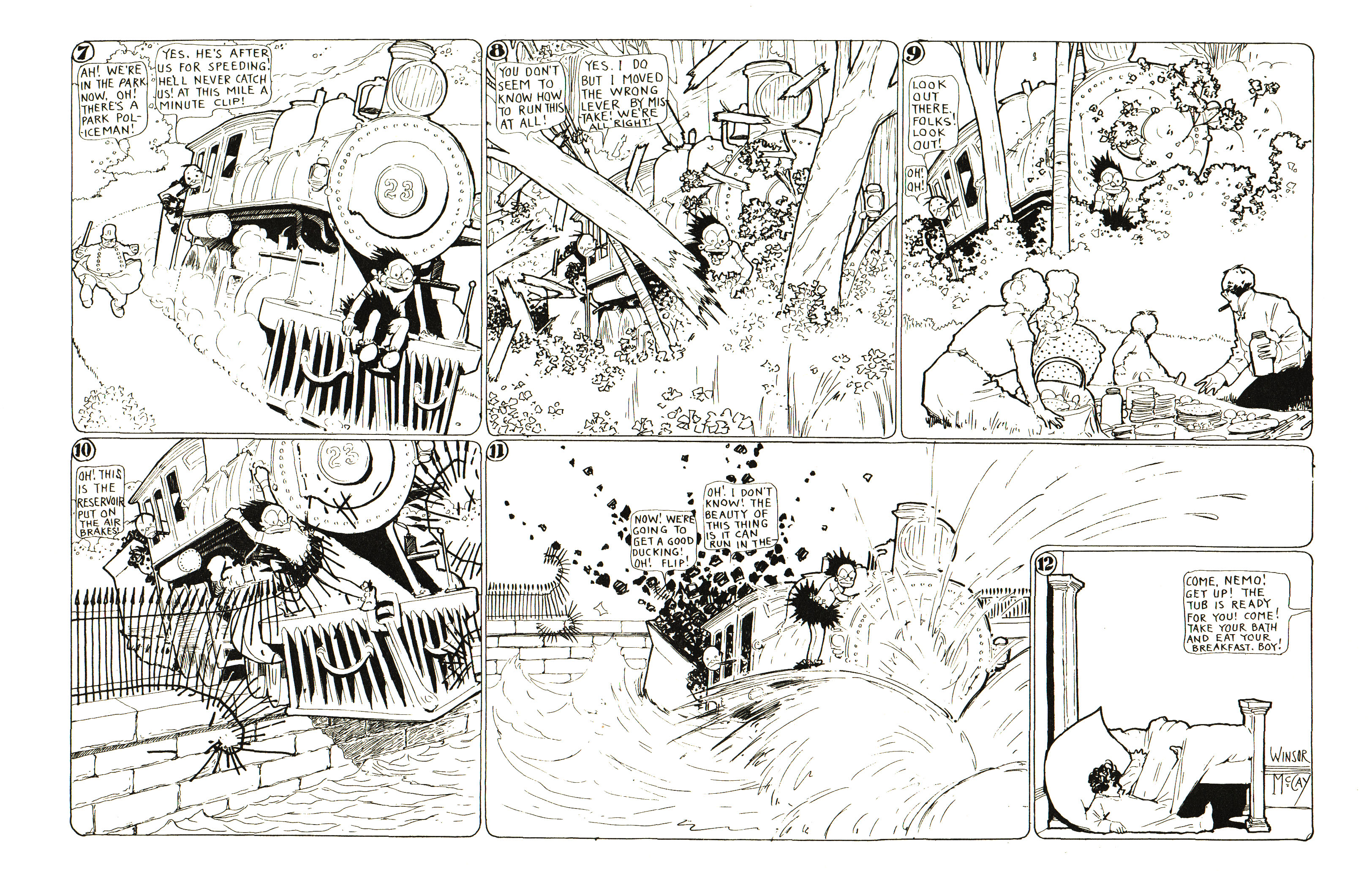 Read online Little Nemo in Slumberland comic -  Issue # Full - 11