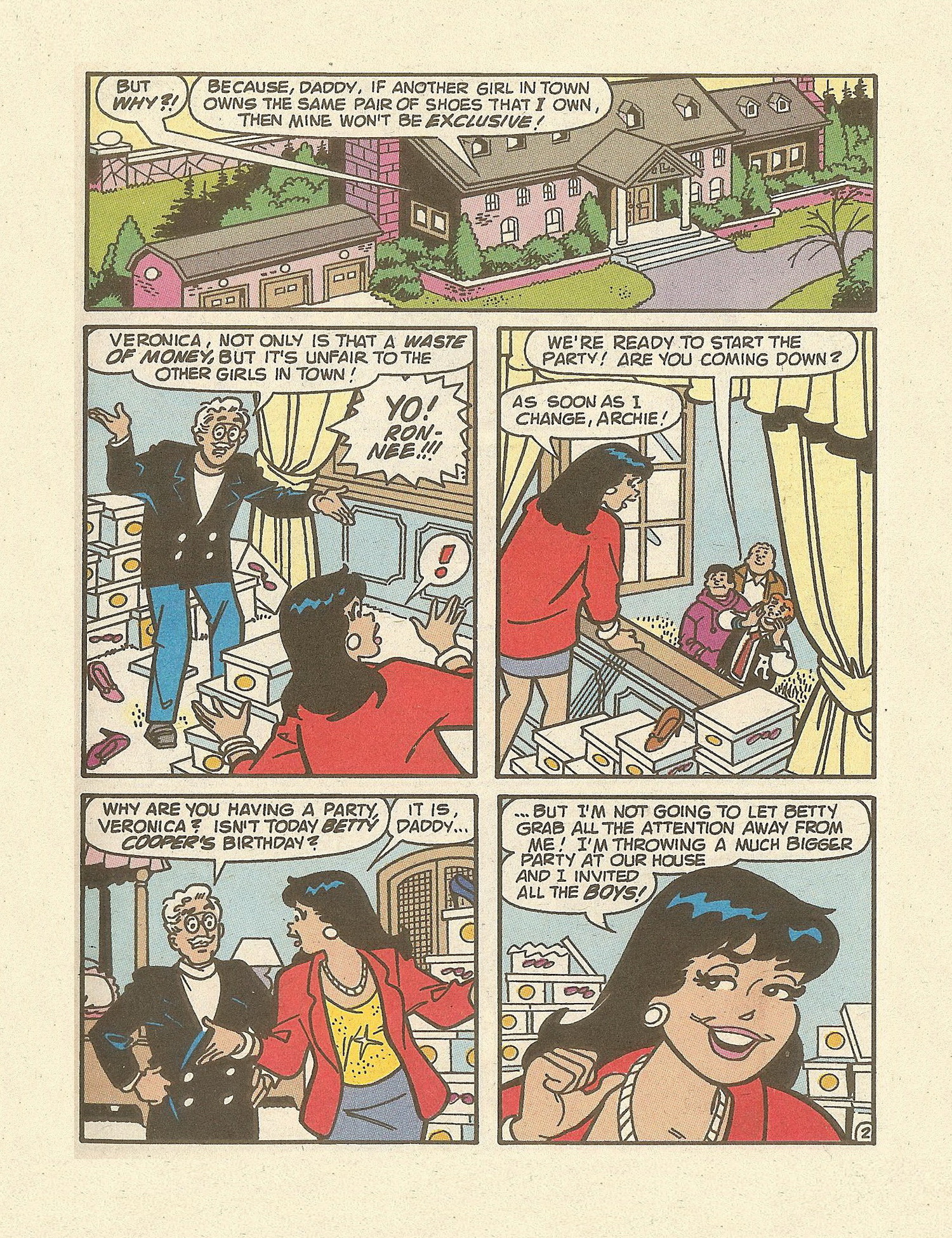 Read online Betty and Veronica Digest Magazine comic -  Issue #115 - 39