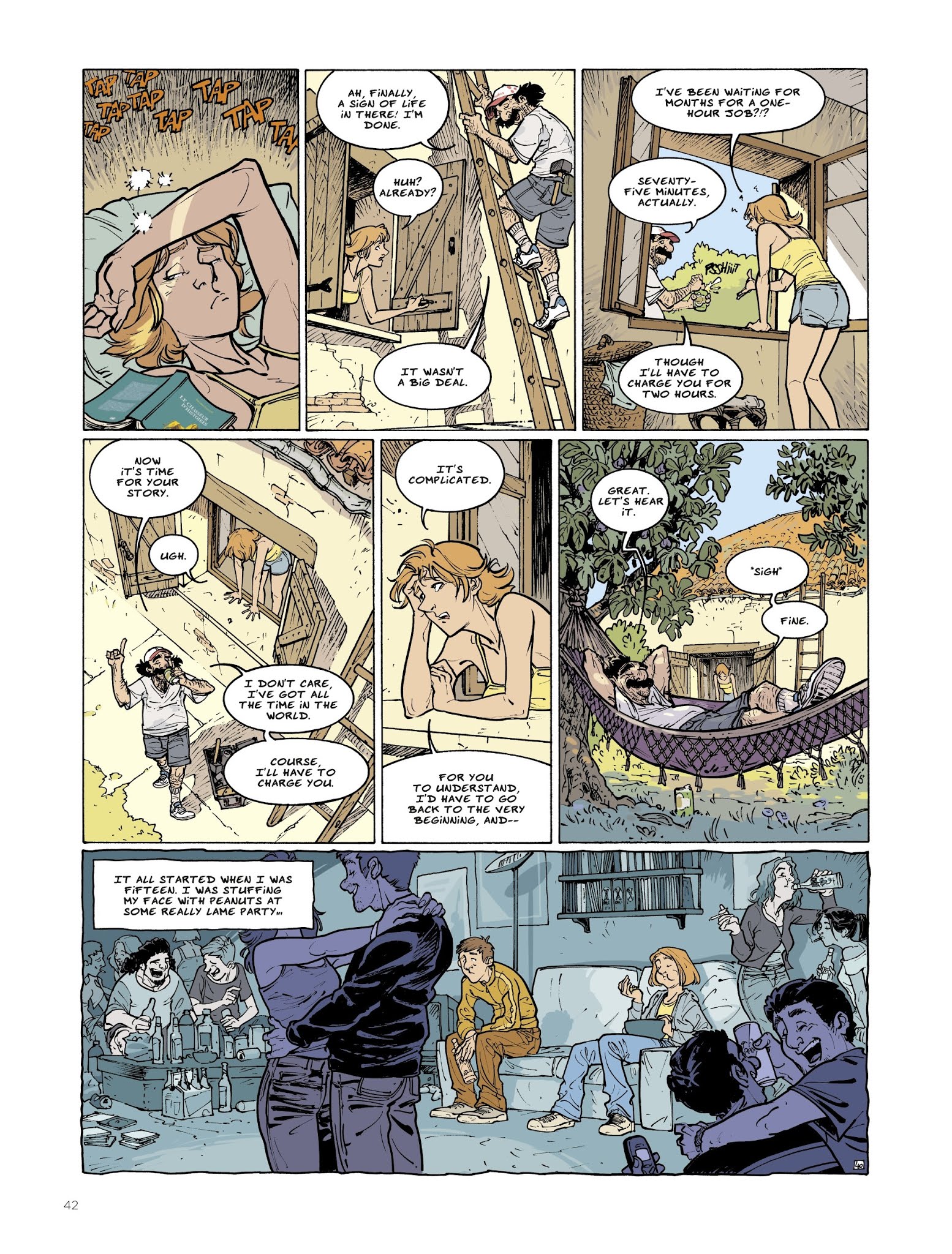 Read online The Old Geezers comic -  Issue #4 - 42