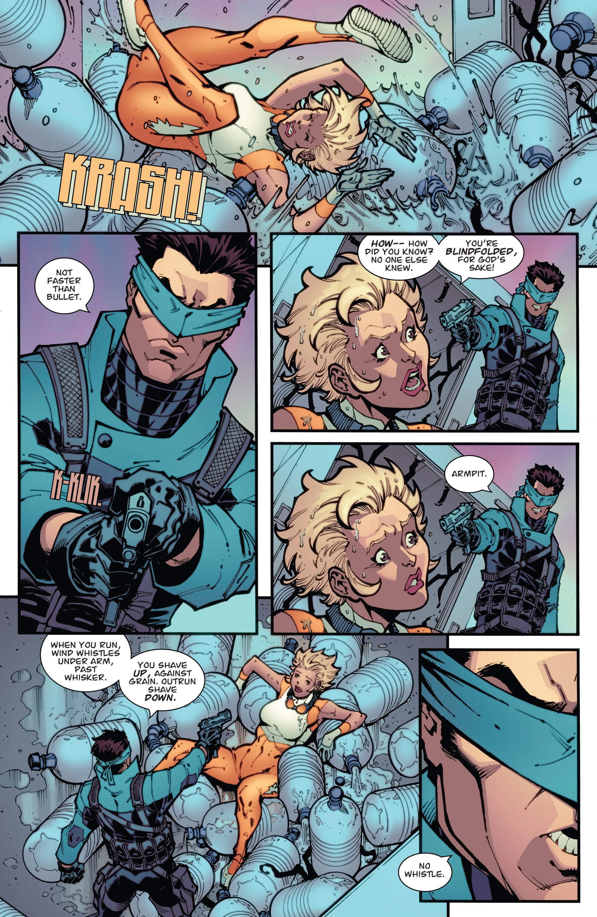 Read online Guarding the Globe (2012) comic -  Issue #4 - 18