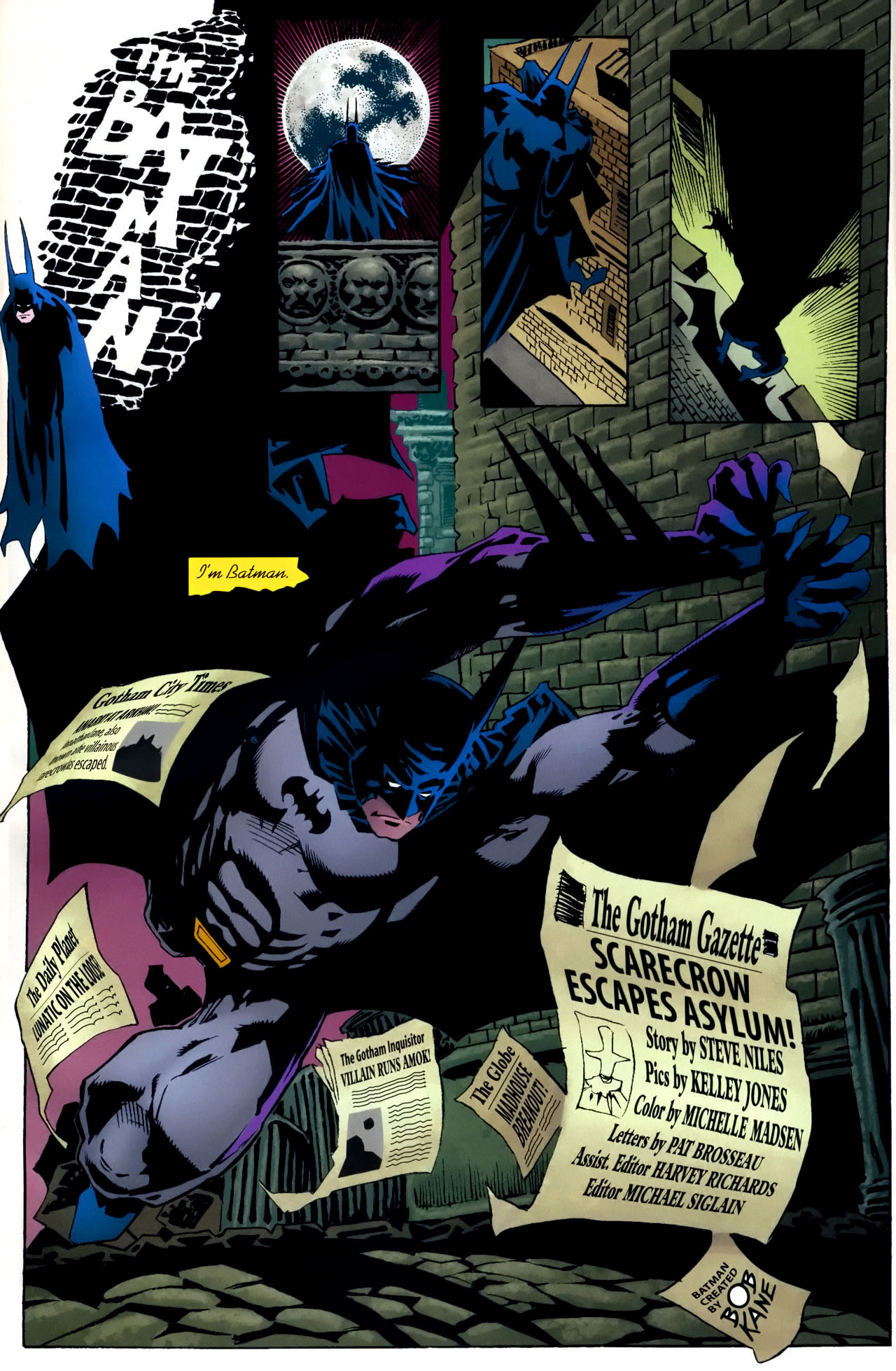 Read online Batman: Gotham After Midnight comic -  Issue #1 - 2