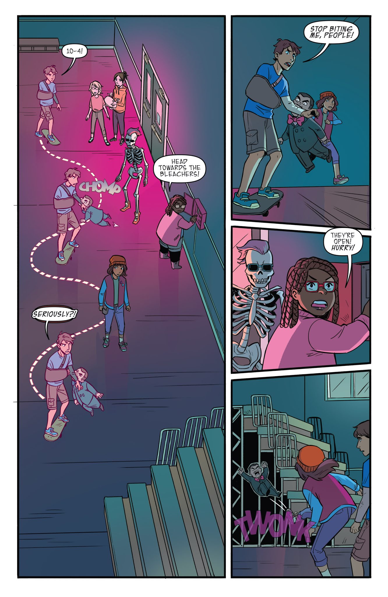 Read online Goosebumps: Download and Die comic -  Issue #3 - 18